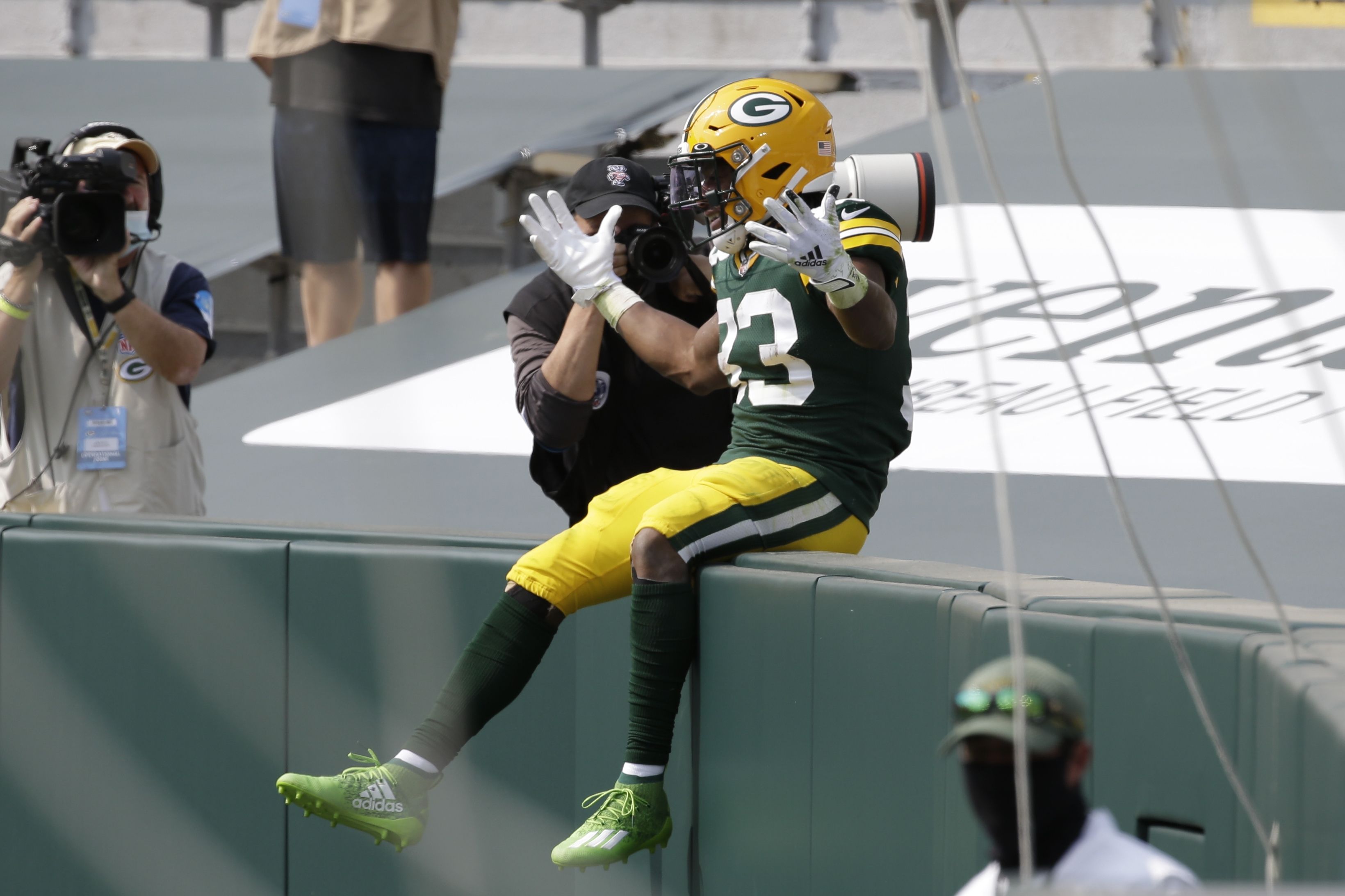 Packers' Week 3 injury report vs Saints: Davante Adams and Corey Linsley