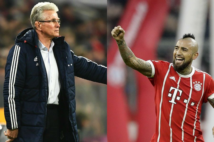 Arturo Vidal, Jupp Heynckes