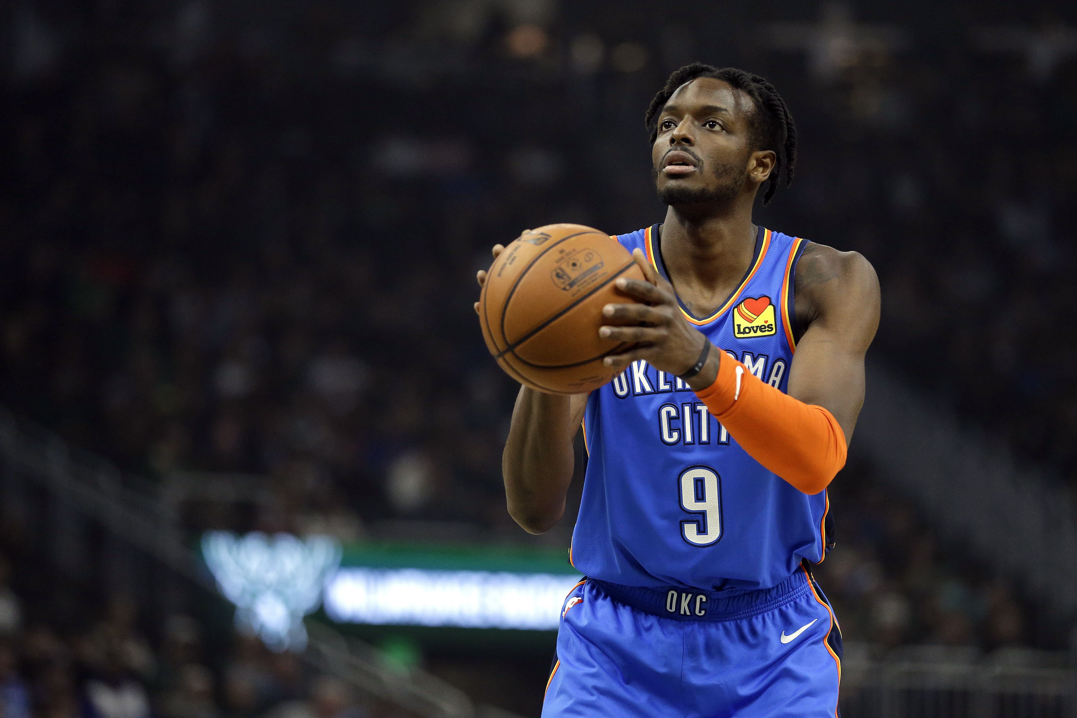 Thunder Deal Jerami Grant To Nuggets Get 13th First Rounder The Boston Globe