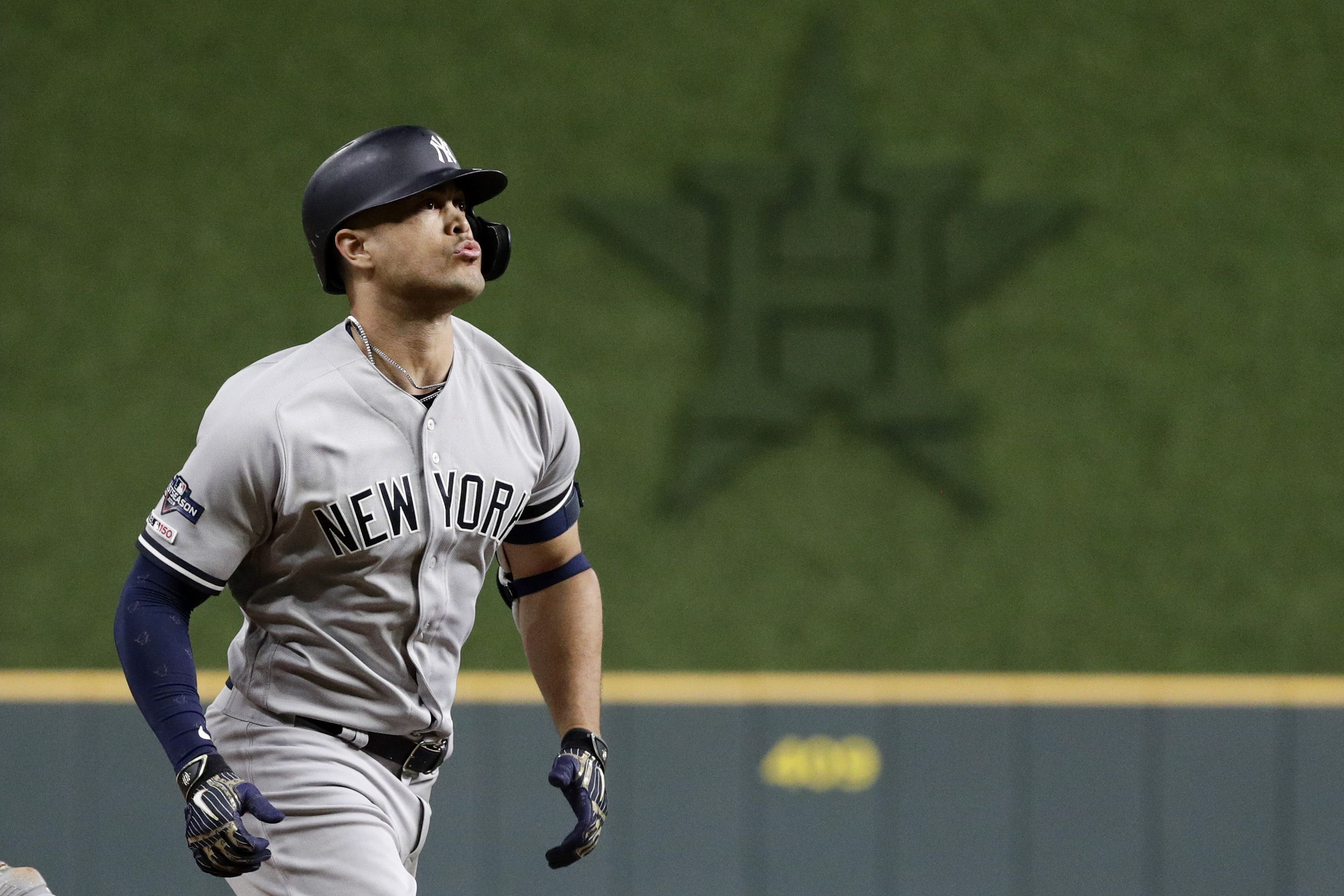 Giancarlo Stanton (calf) would be in Yankees' lineup if games were