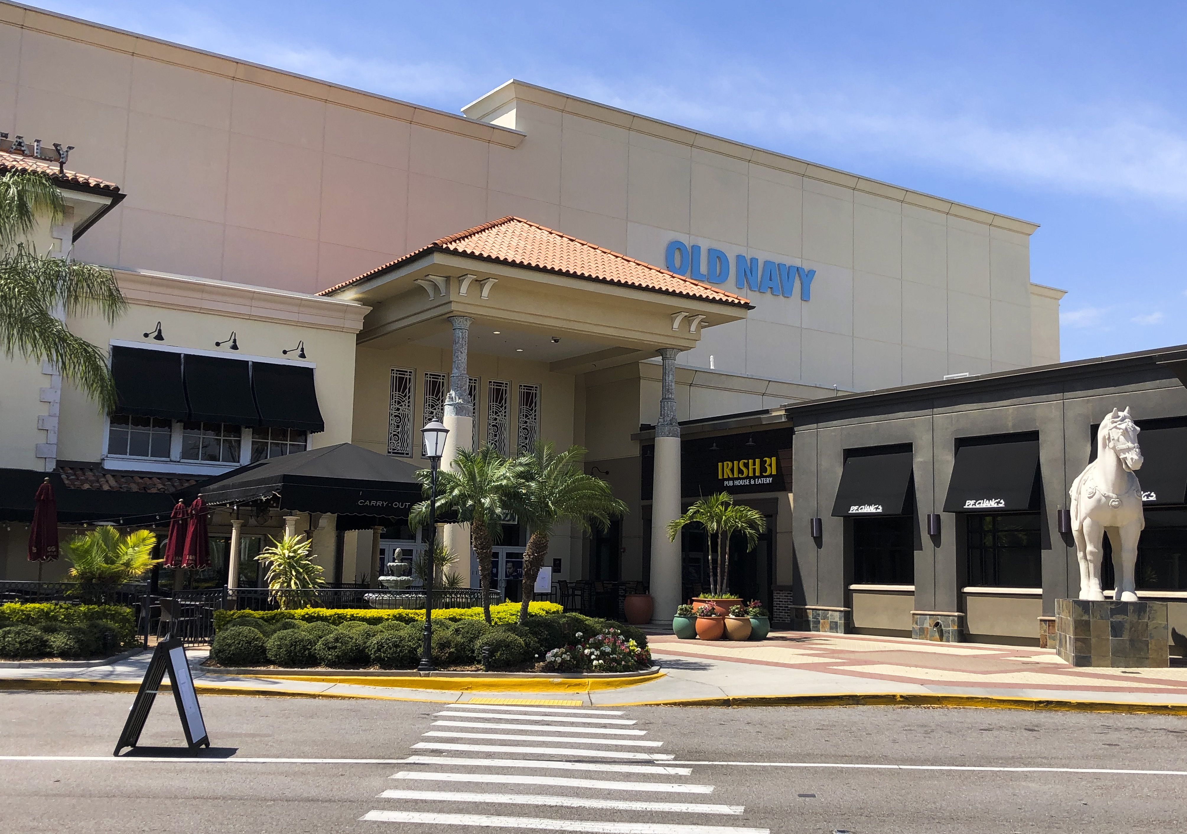 Westshore Plaza is one of the best places to shop in Tampa