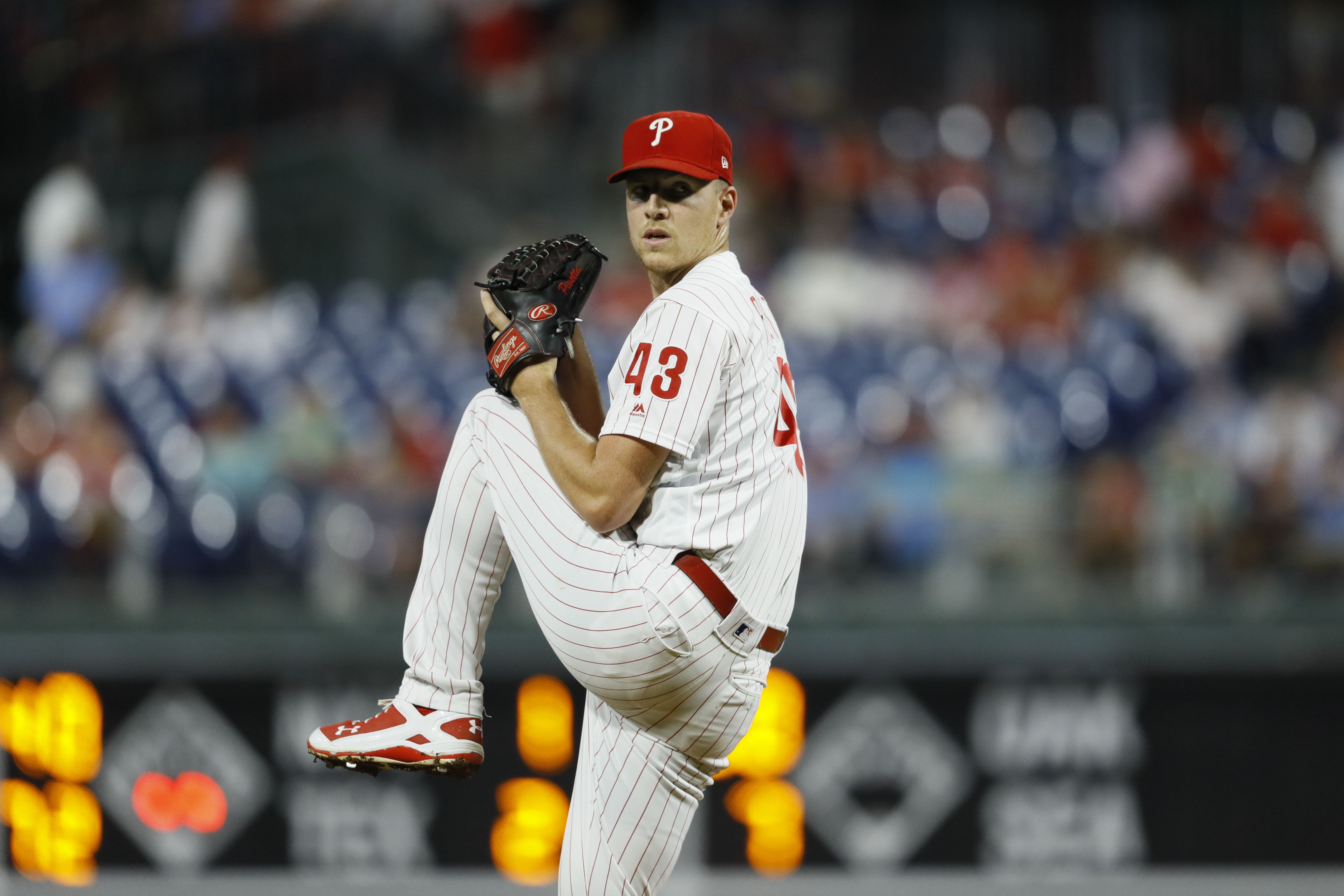 Phillies trade Nick Pivetta to Red Sox, acquire 3 relievers to