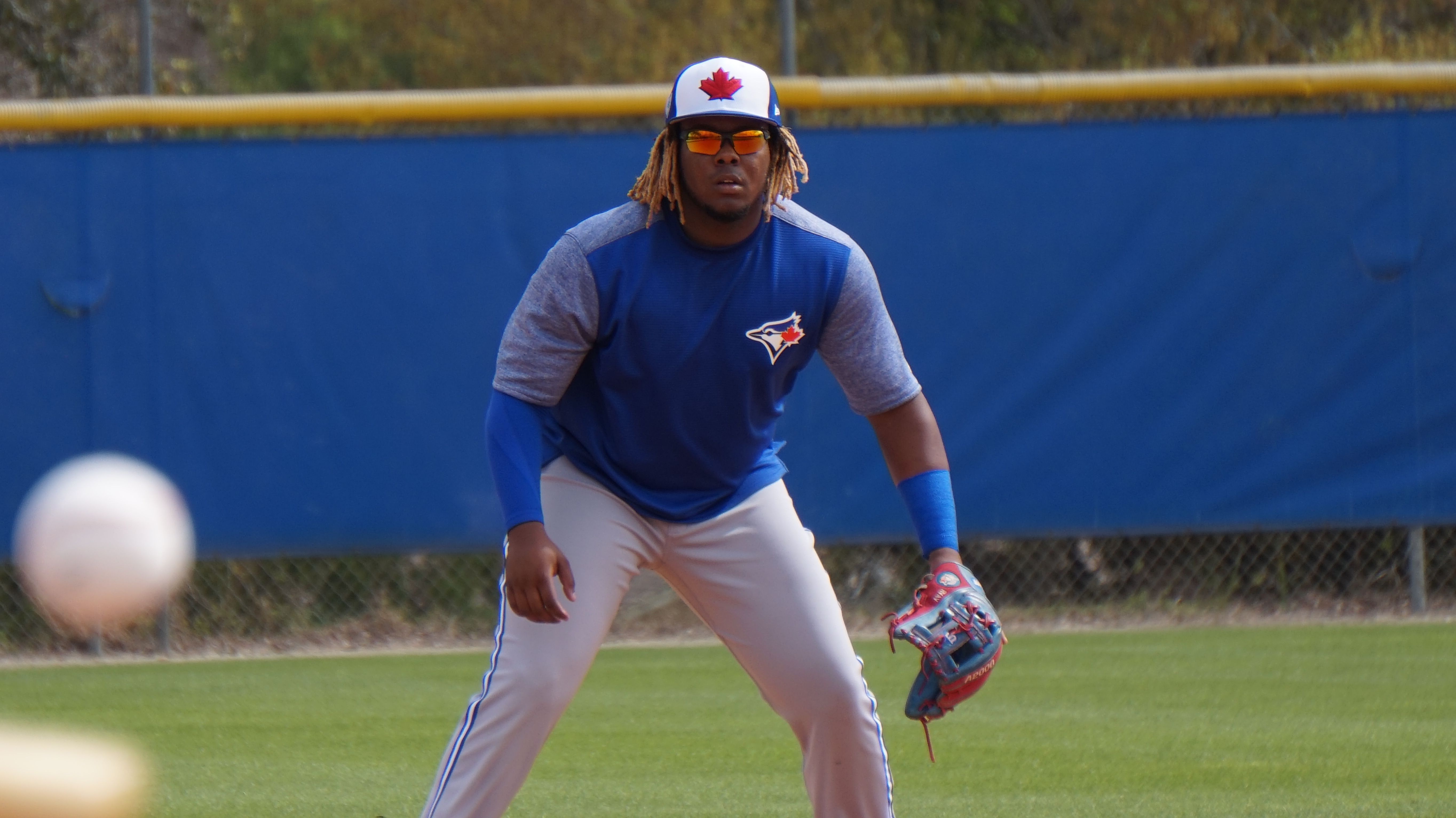 Blue Jays prospect Guerrero Jr. hits homer out of stadium in minor