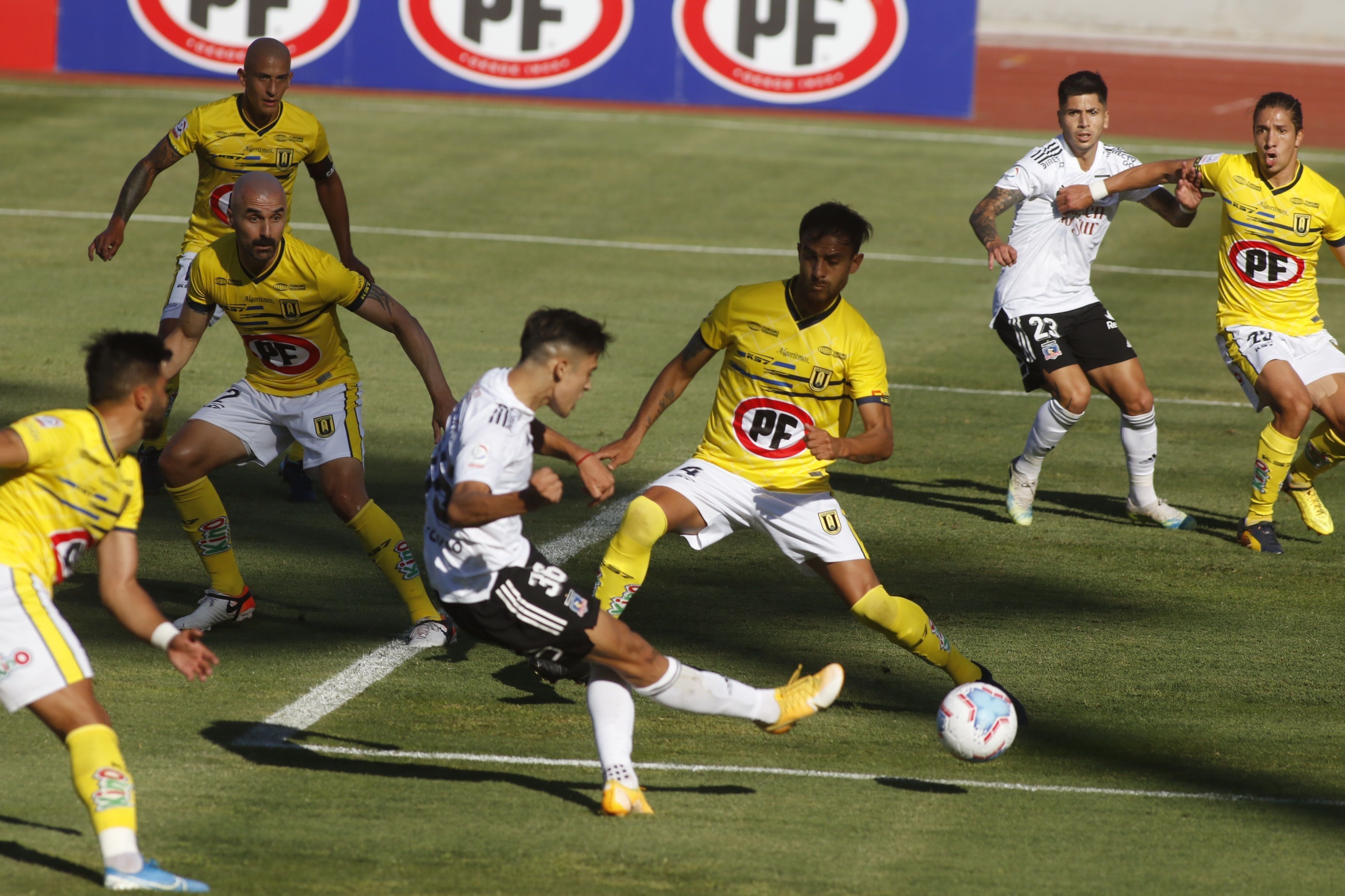 Colo-Colo, de Gustavo Quinteros, salvó la categoría en Chile con la victoria 1-0 sobre la U. de Concepción