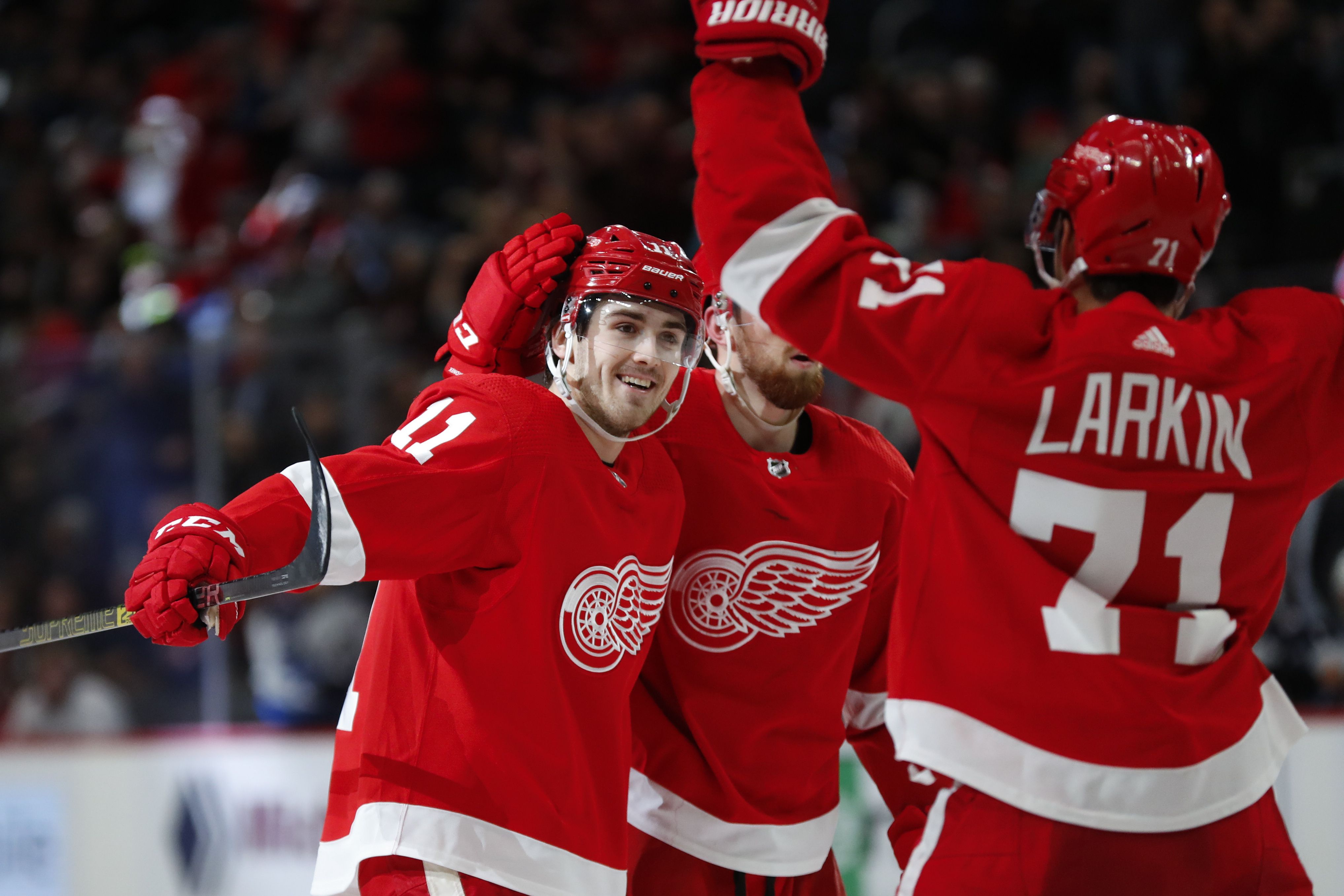 Dylan Larkin: Detroit Red Wings have to play with hunger every game