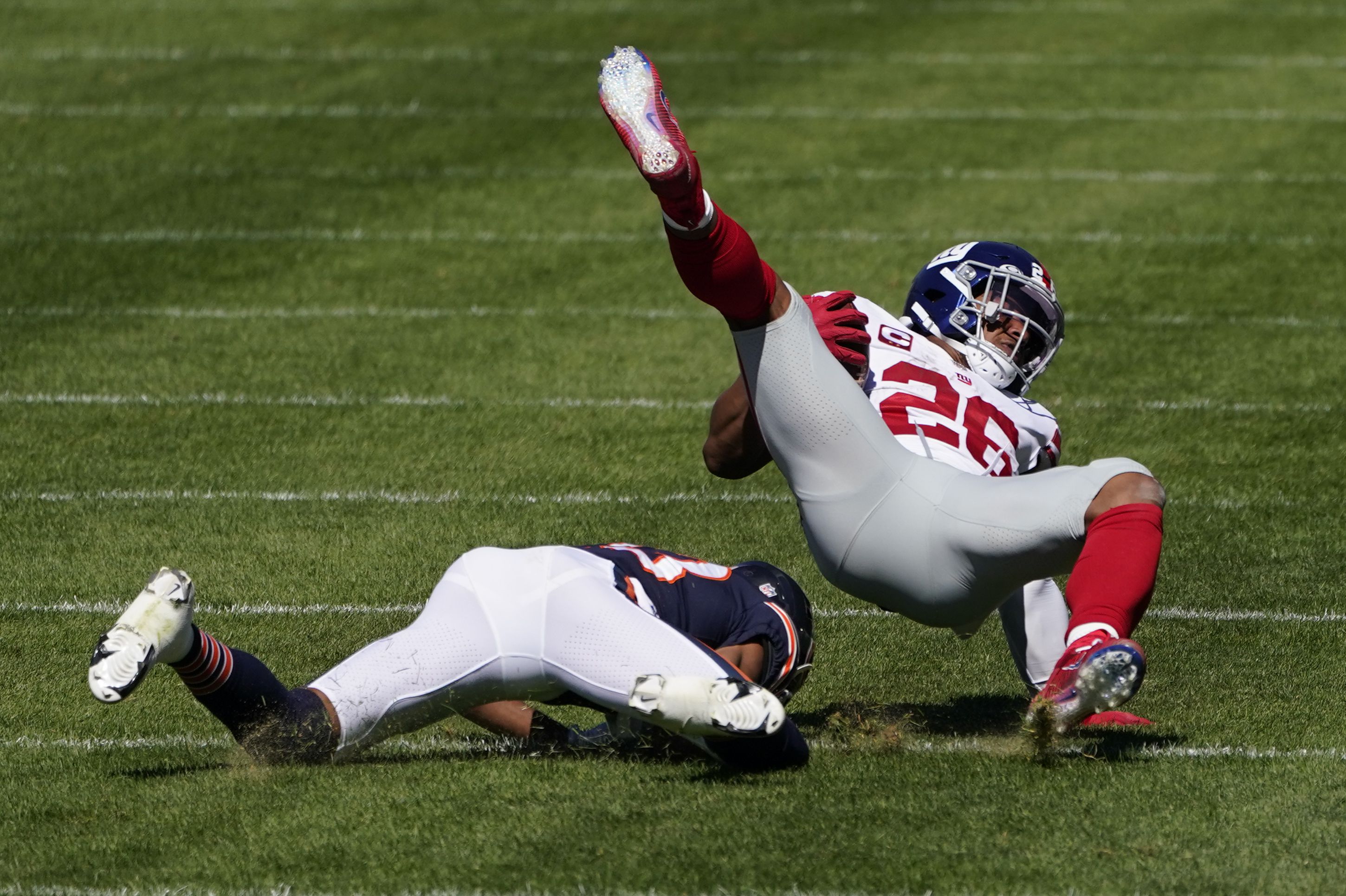 Tiki Barber believes Saquon Barkley will become Giants' all-time