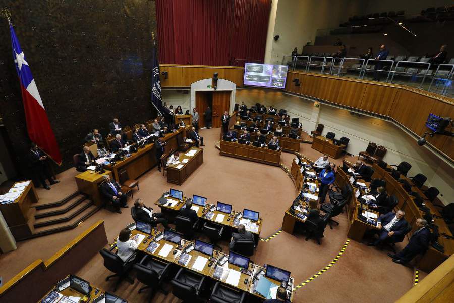 Sesion especial del Senado. 21/10/2019