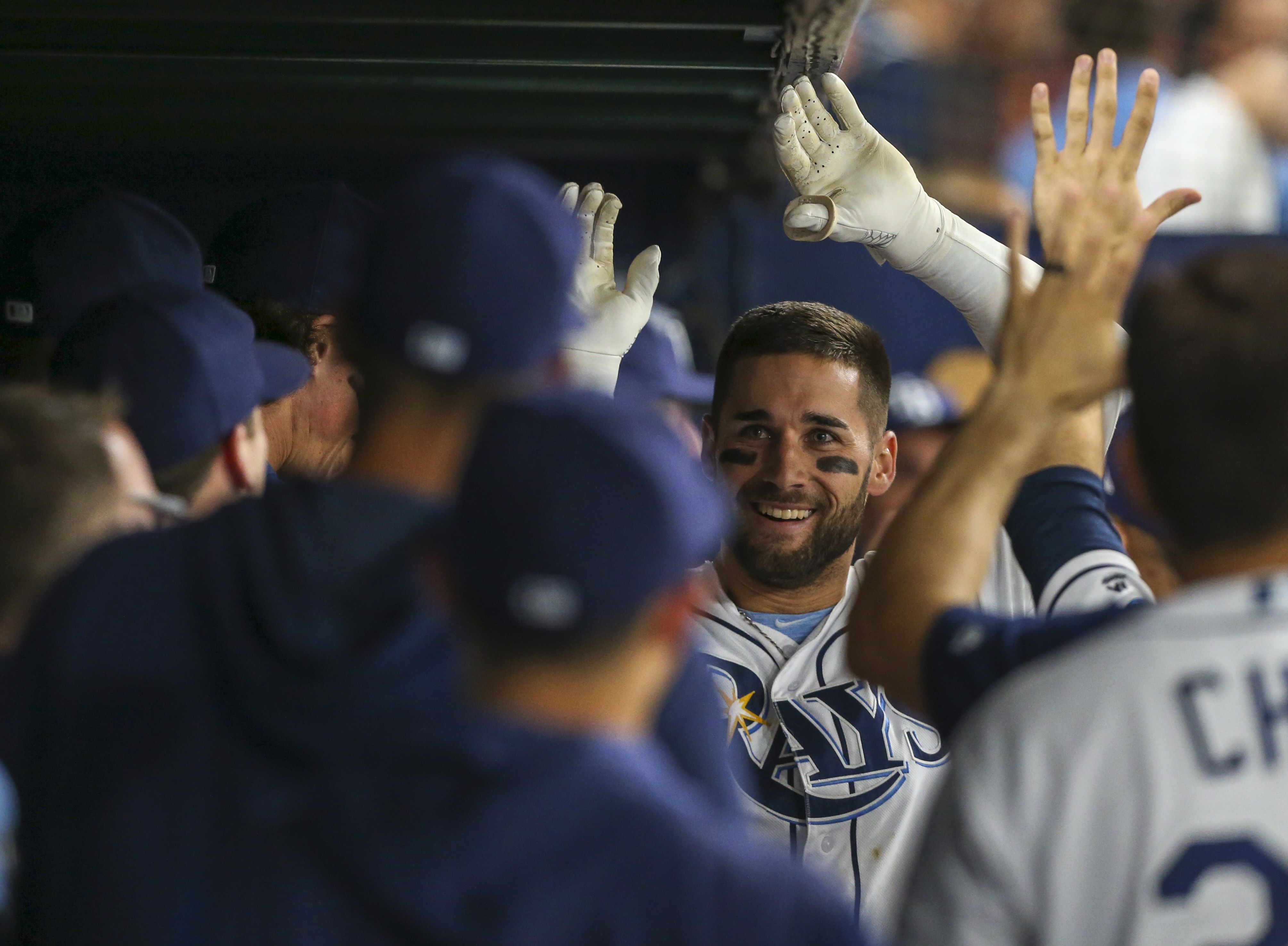 Kevin Kiermaier fills out his March Madness bracket, by The Ray Tank