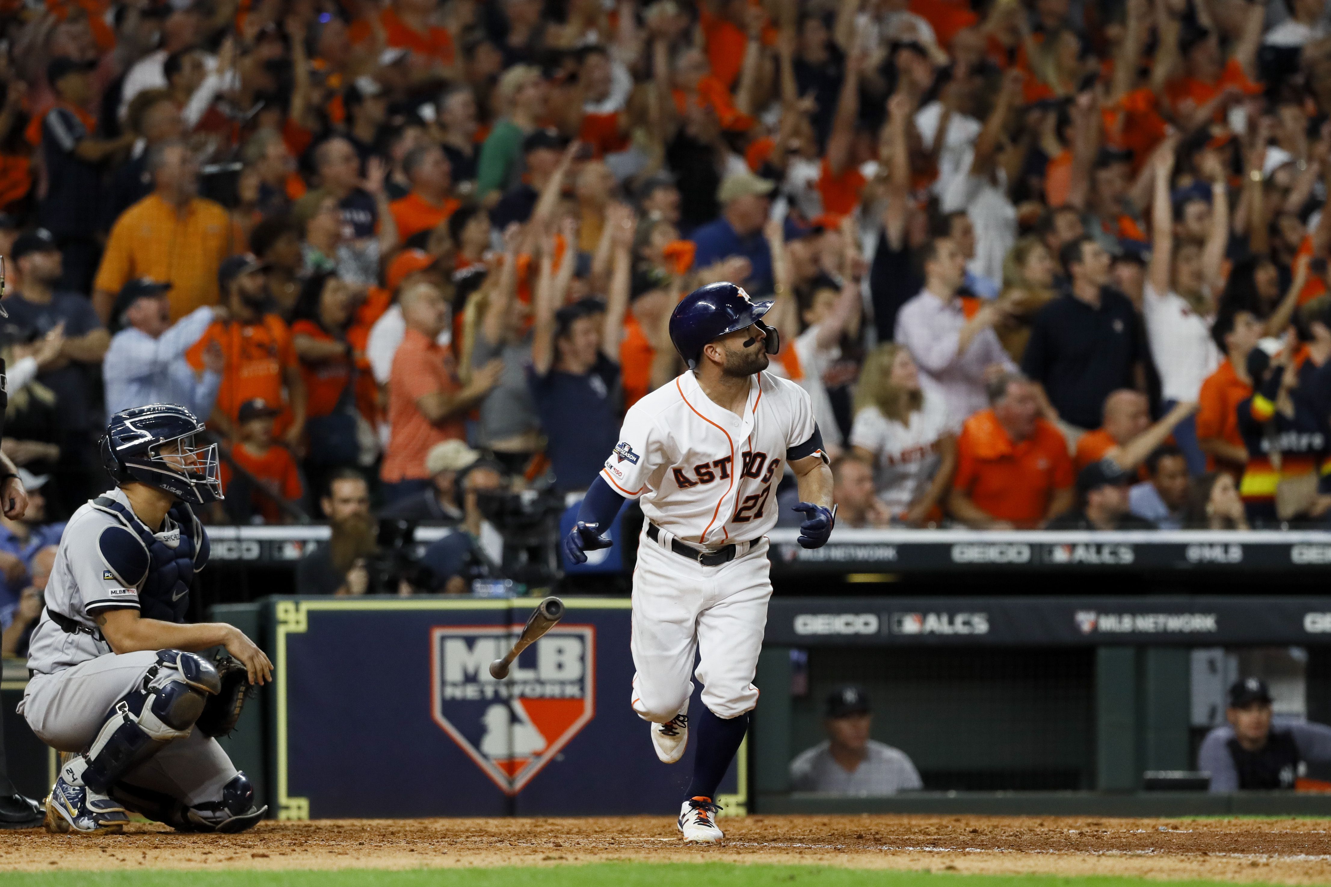 MLB playoffs: Astros' Jose Altuve passes Yankees legend with ALCS home run  vs. Red Sox 
