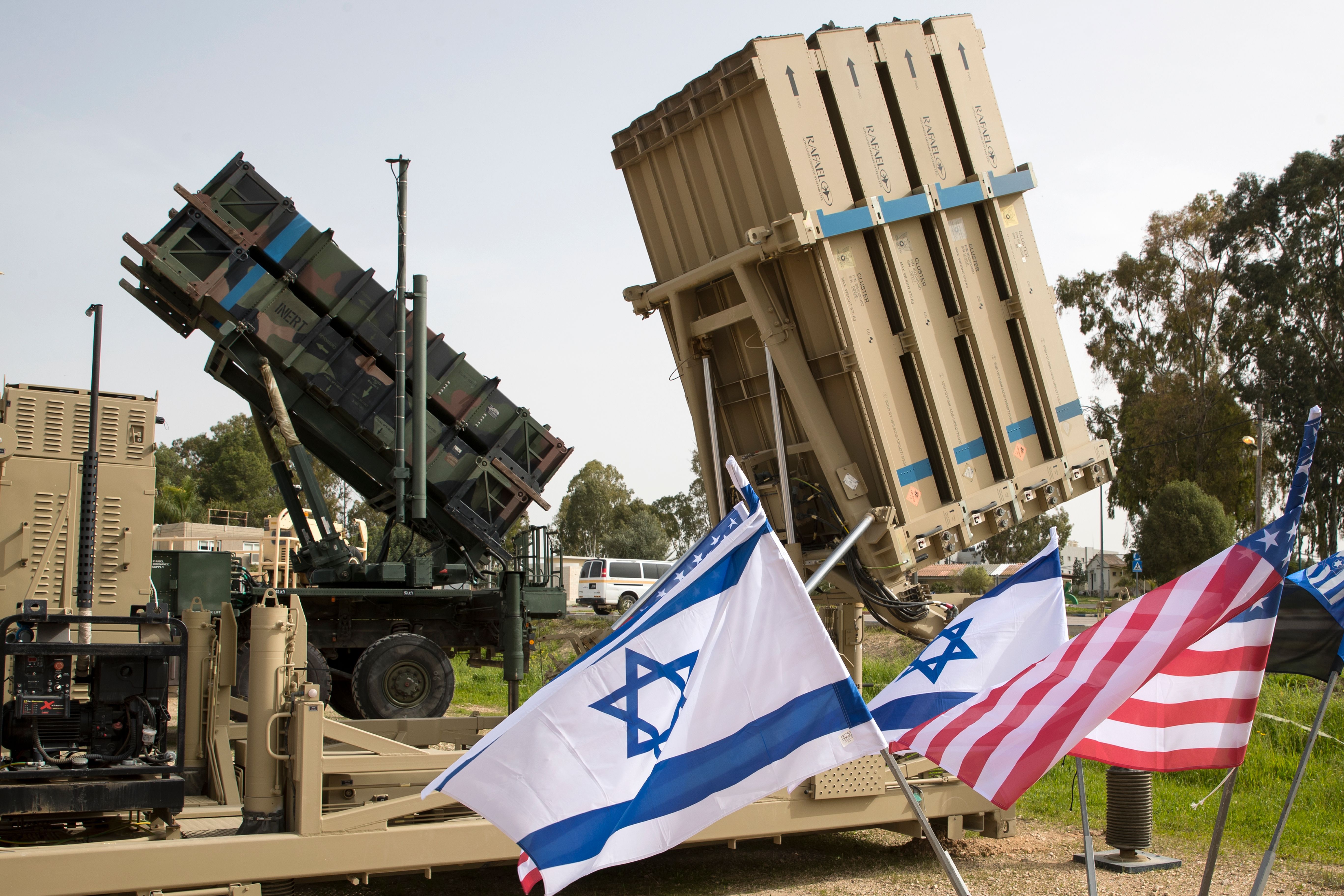 What is iron dome