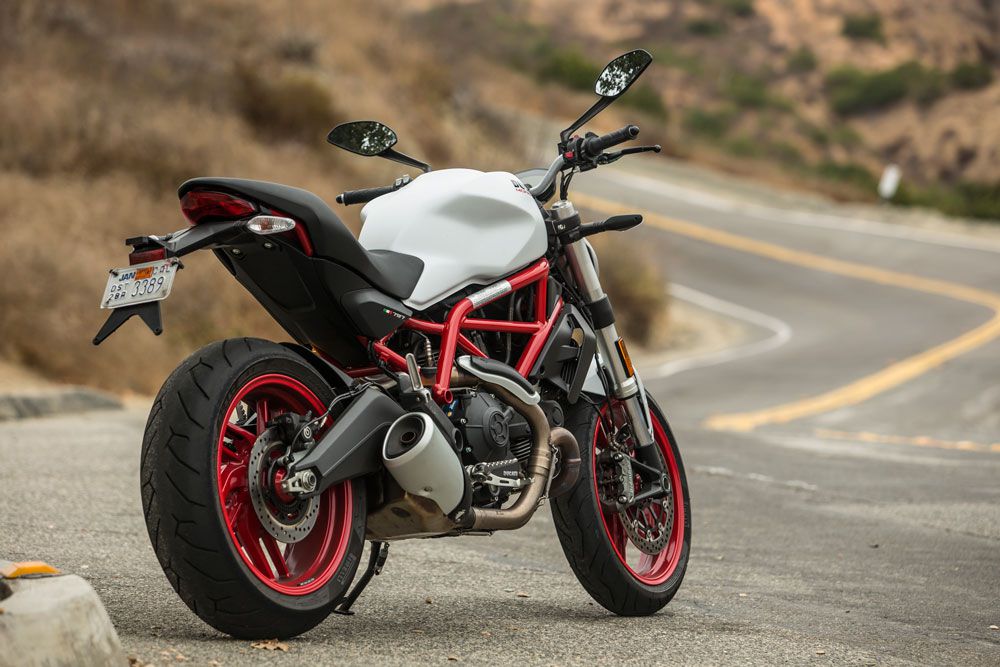 Ducati on sale 797 white