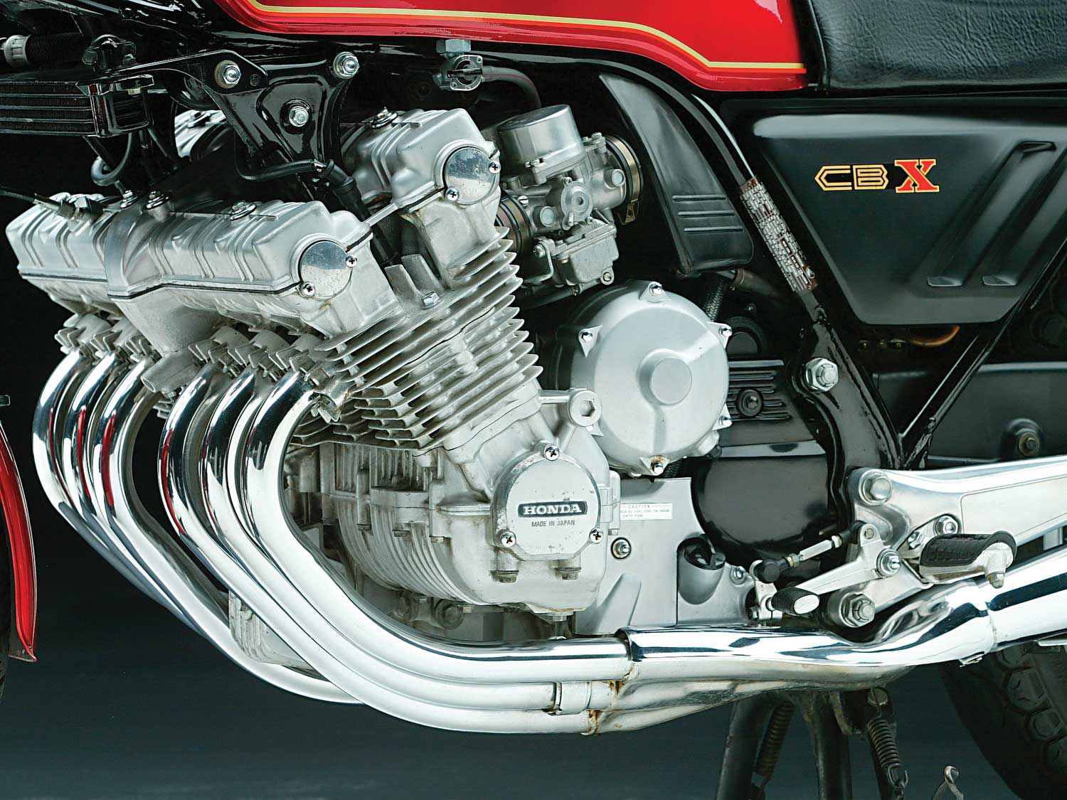 1988 Honda CBX 750 Four - The Garage