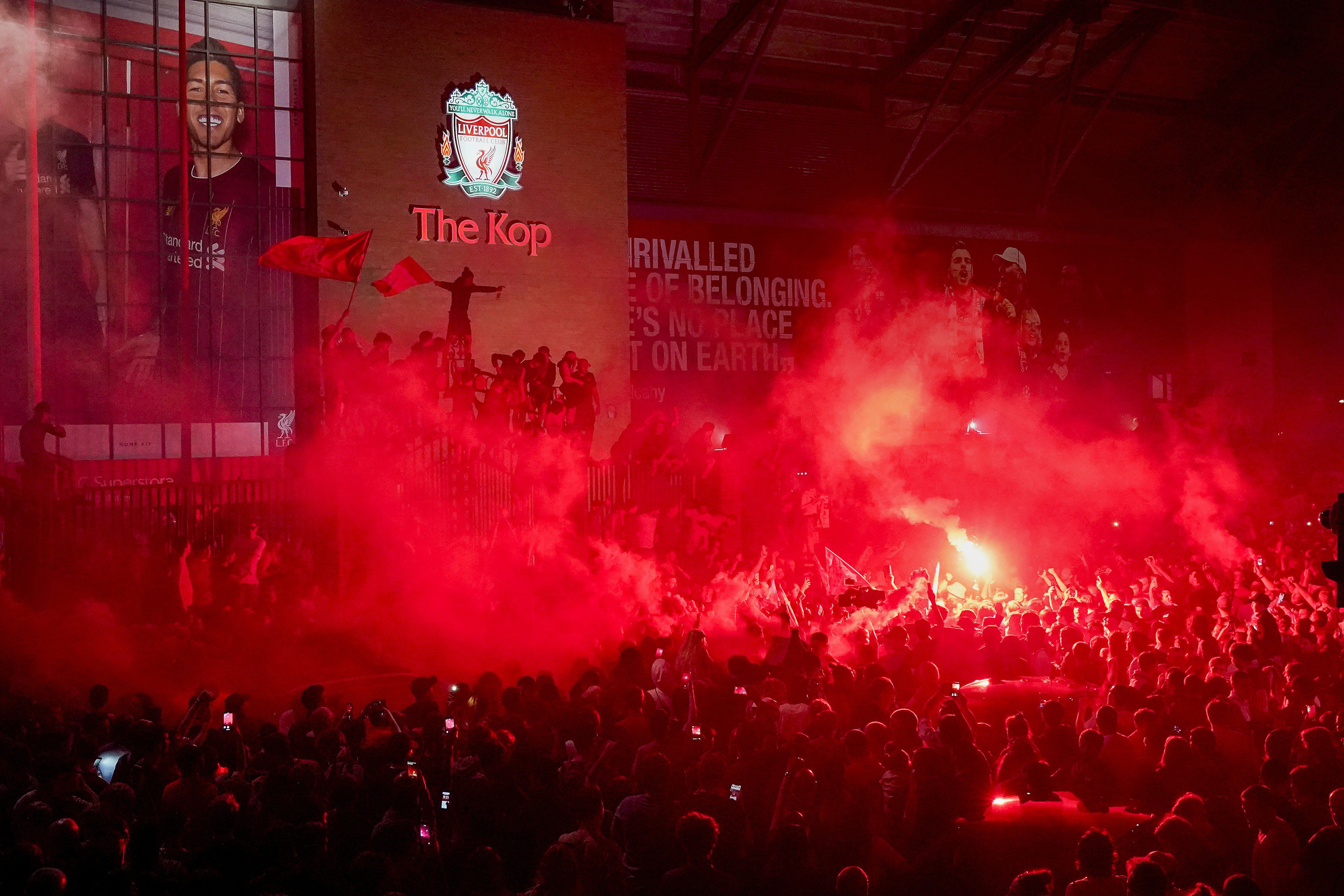 Liverpool, celebraciones