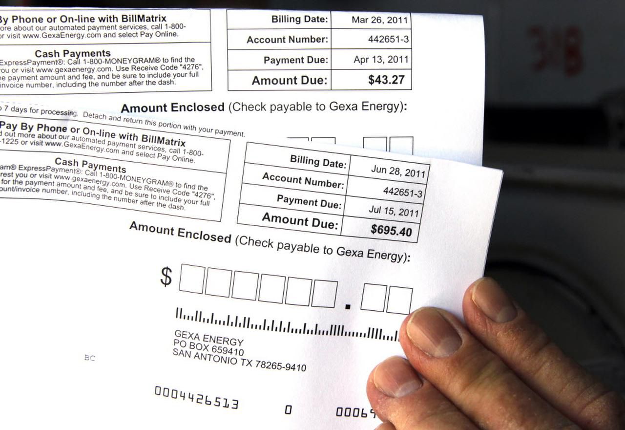 Novelty Utility Bill  Bank statement, Utility bill, How to apply