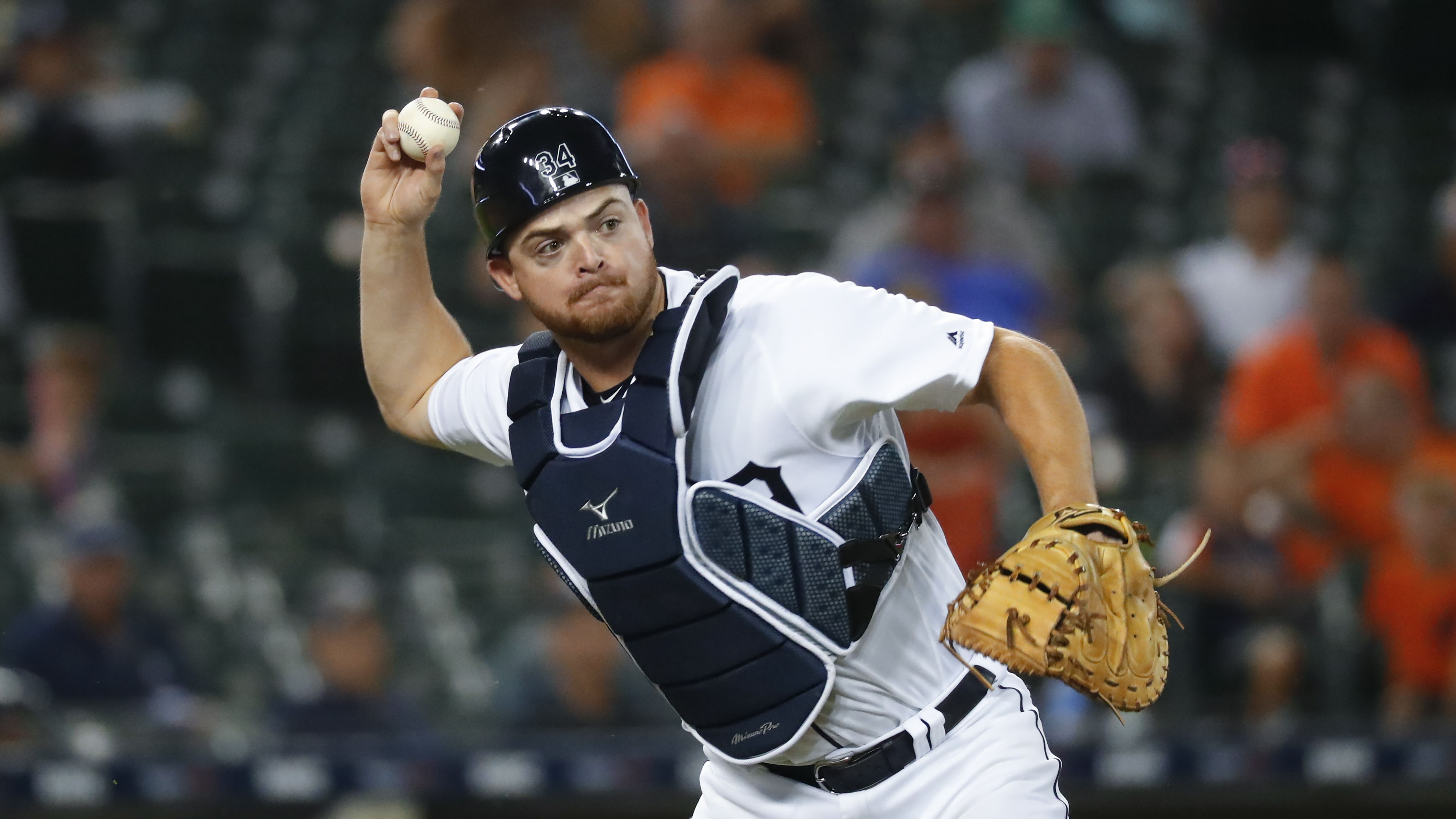 Detroit Tigers: Eric Haase Called Up as Jake Rogers Remains in Toledo