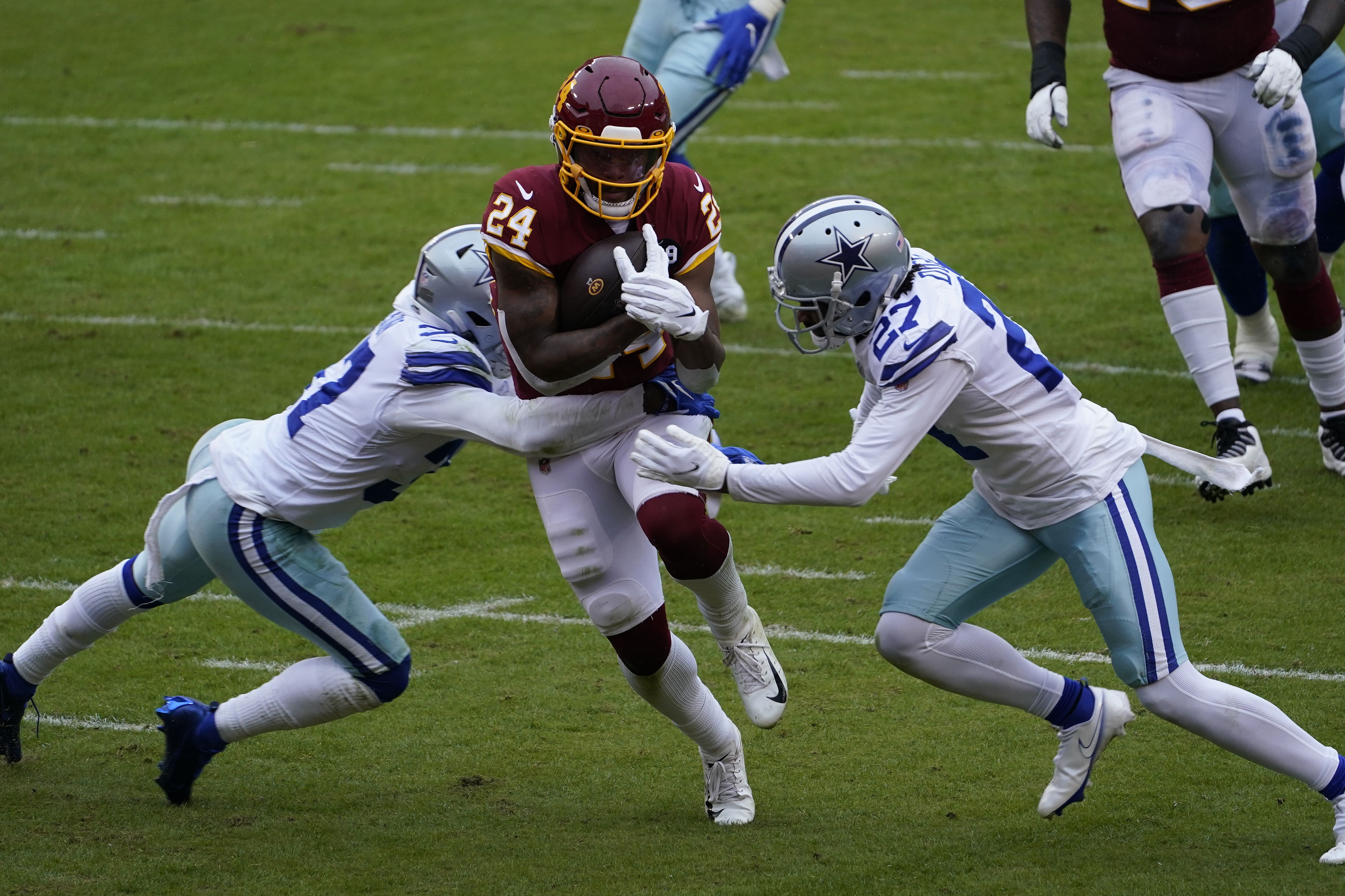 How to watch Washington vs. Dallas in Thanksgiving showdown