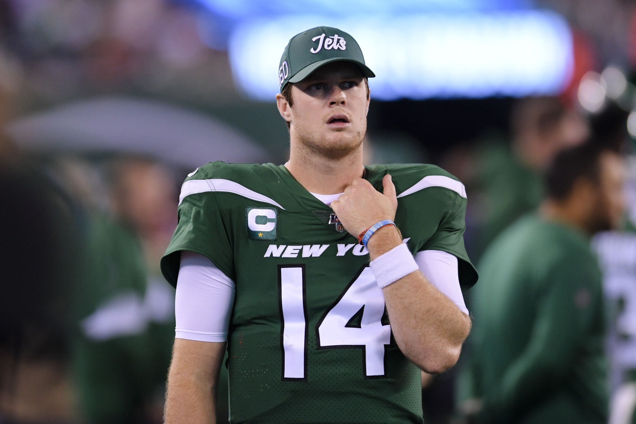 Patriots react to Sam Darnold 'seeing ghosts': 'That's the