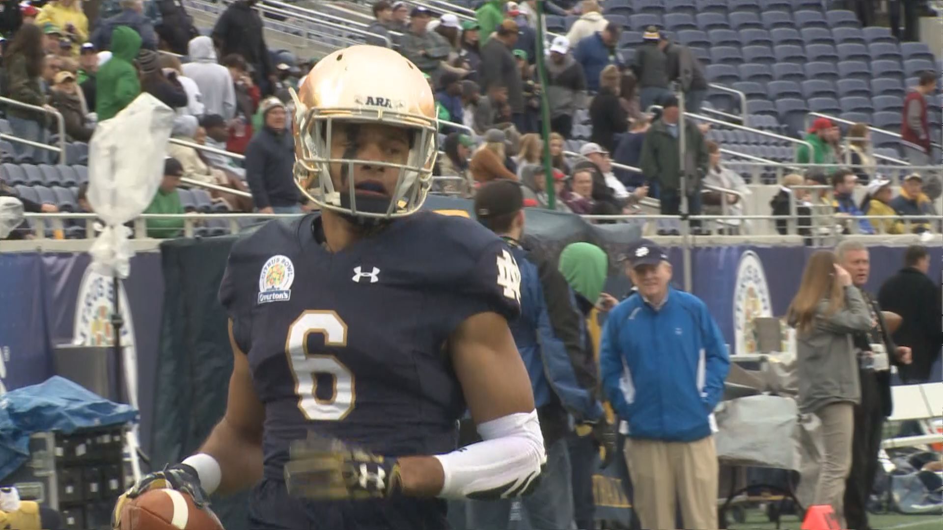 NFL Draft: Equanimeous St. Brown Drafted By Green Bay Packers