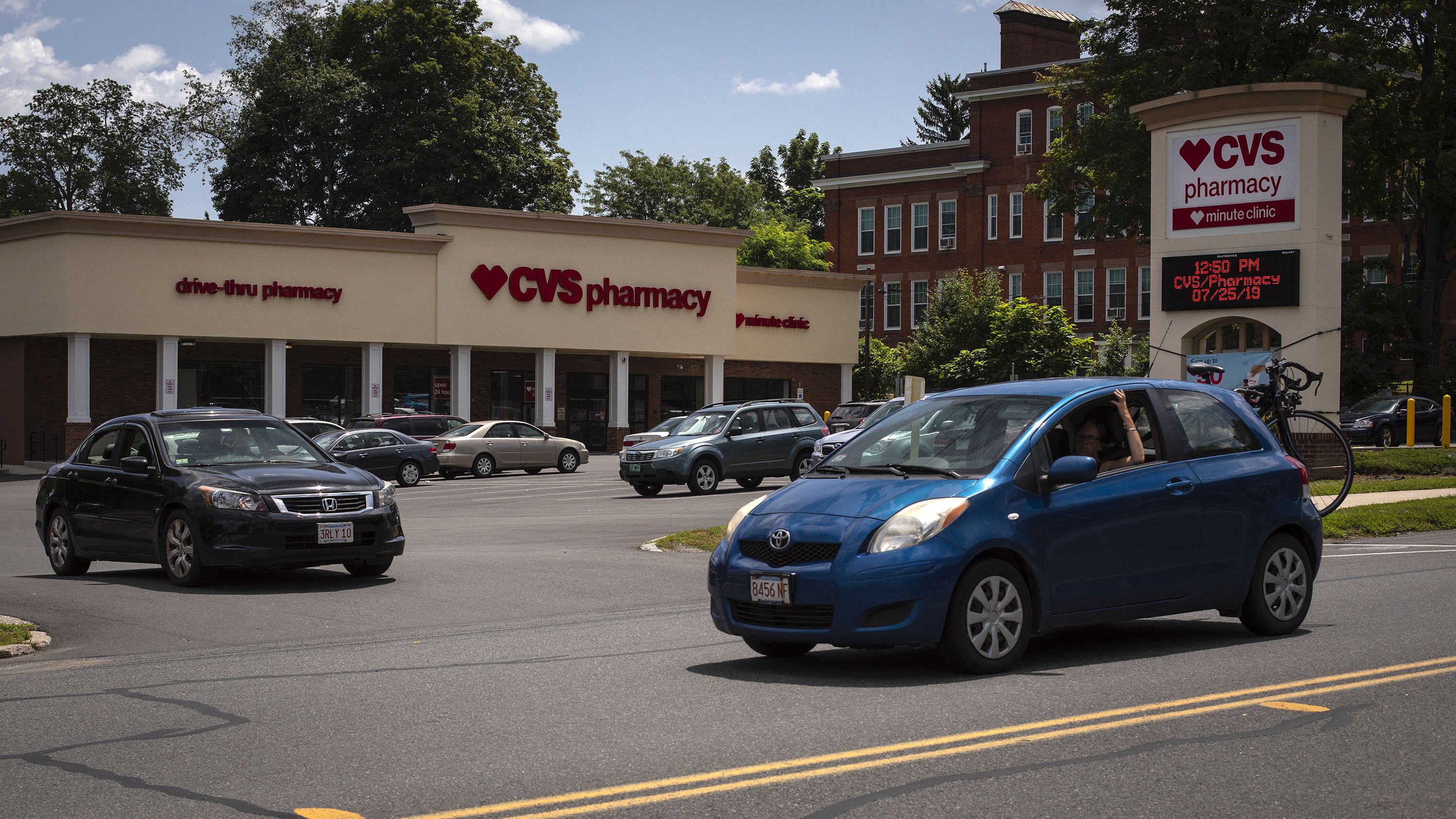 One Drugstore Dispensed A Lot Of Painkillers But That S Not The Whole Story The Boston Globe