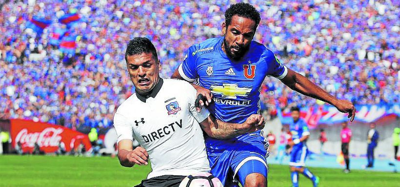 Colo COlo, Universidad de Chile, Superclásico