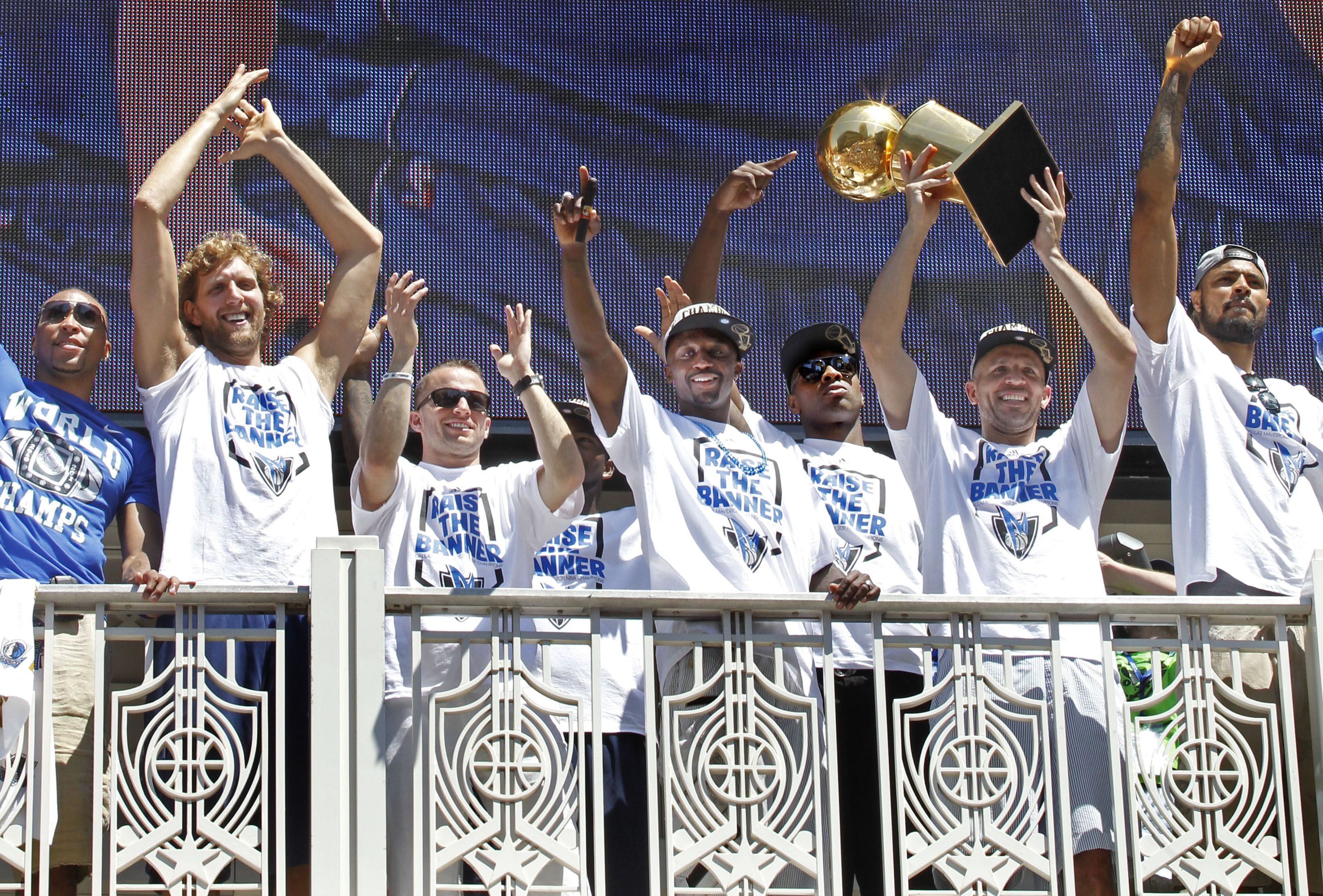 The Good Guys Won' The Dallas Mavericks are the 2011 NBA Champions