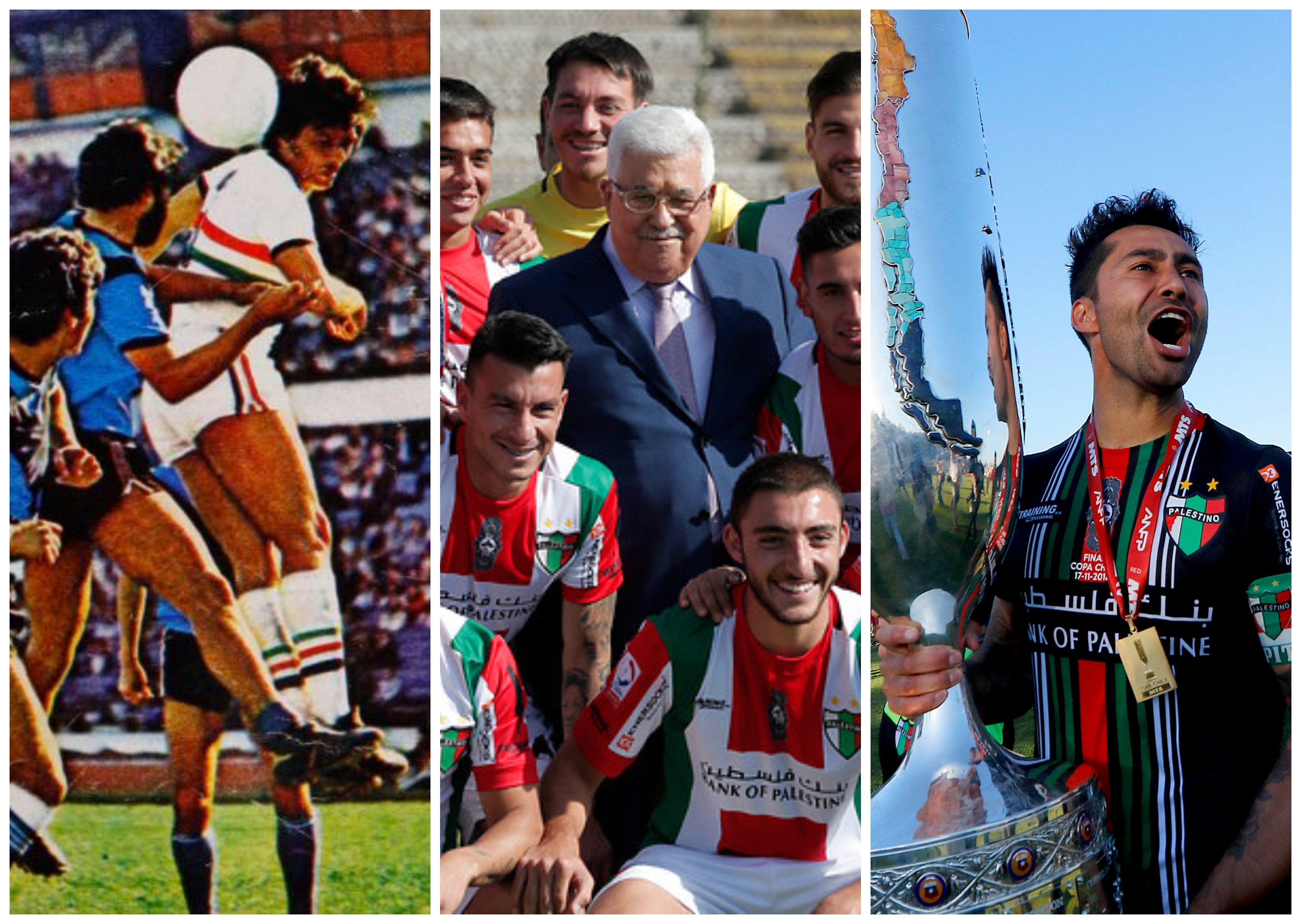 Palestino, cien años.