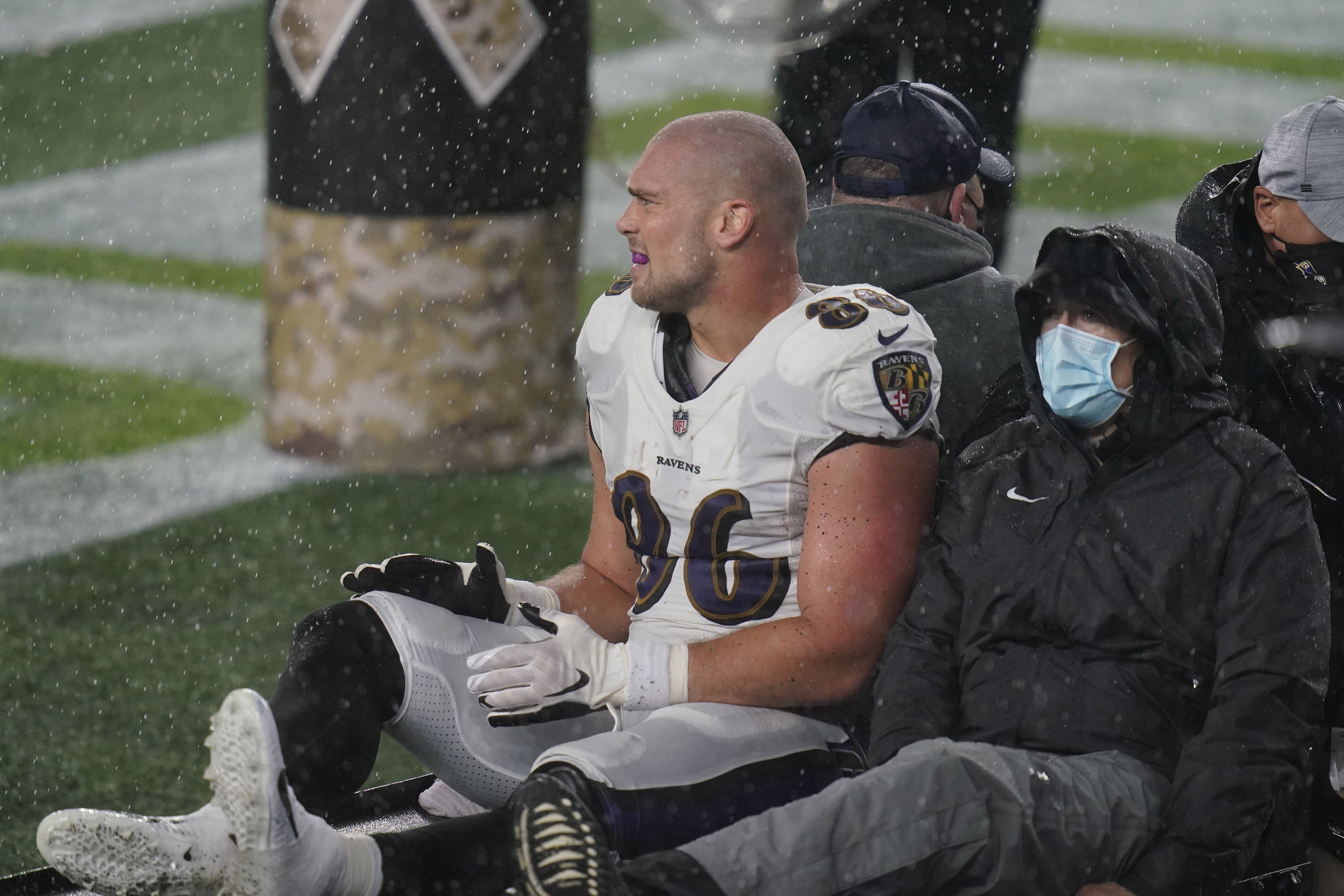 Baltimore Ravens lose Nick Boyle for season 