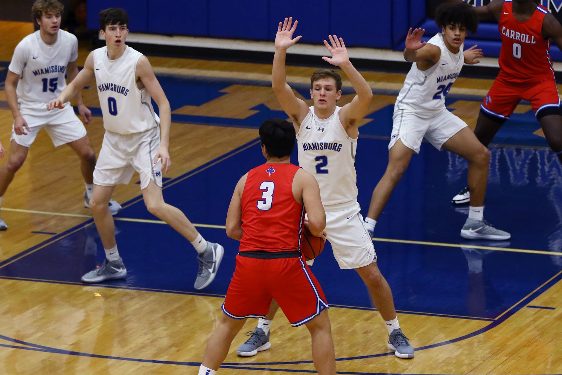 Boys Basketball Upcoming Three Game Stretch Key For Miamisburg S Gwoc Hopes