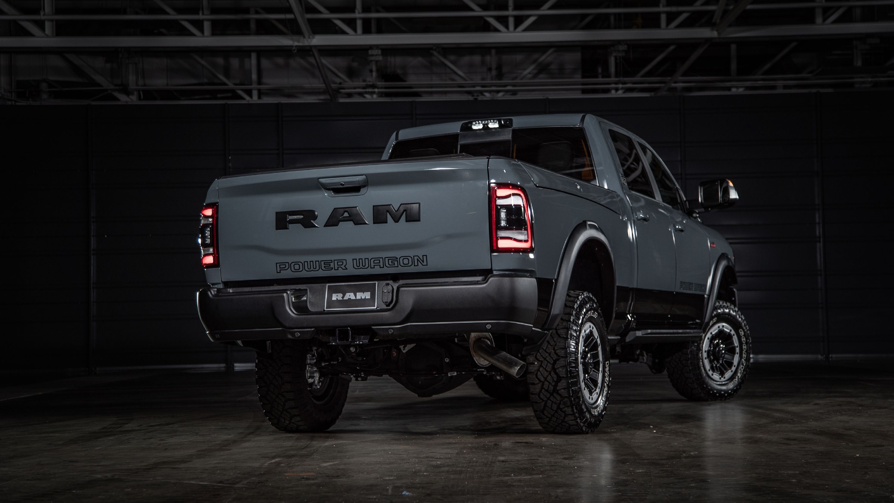 Ram Power Wagon