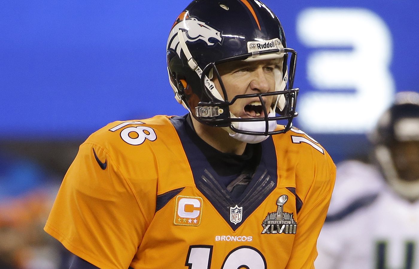 Peyton Manning Joins Riddell To Help Advance Football Helmet