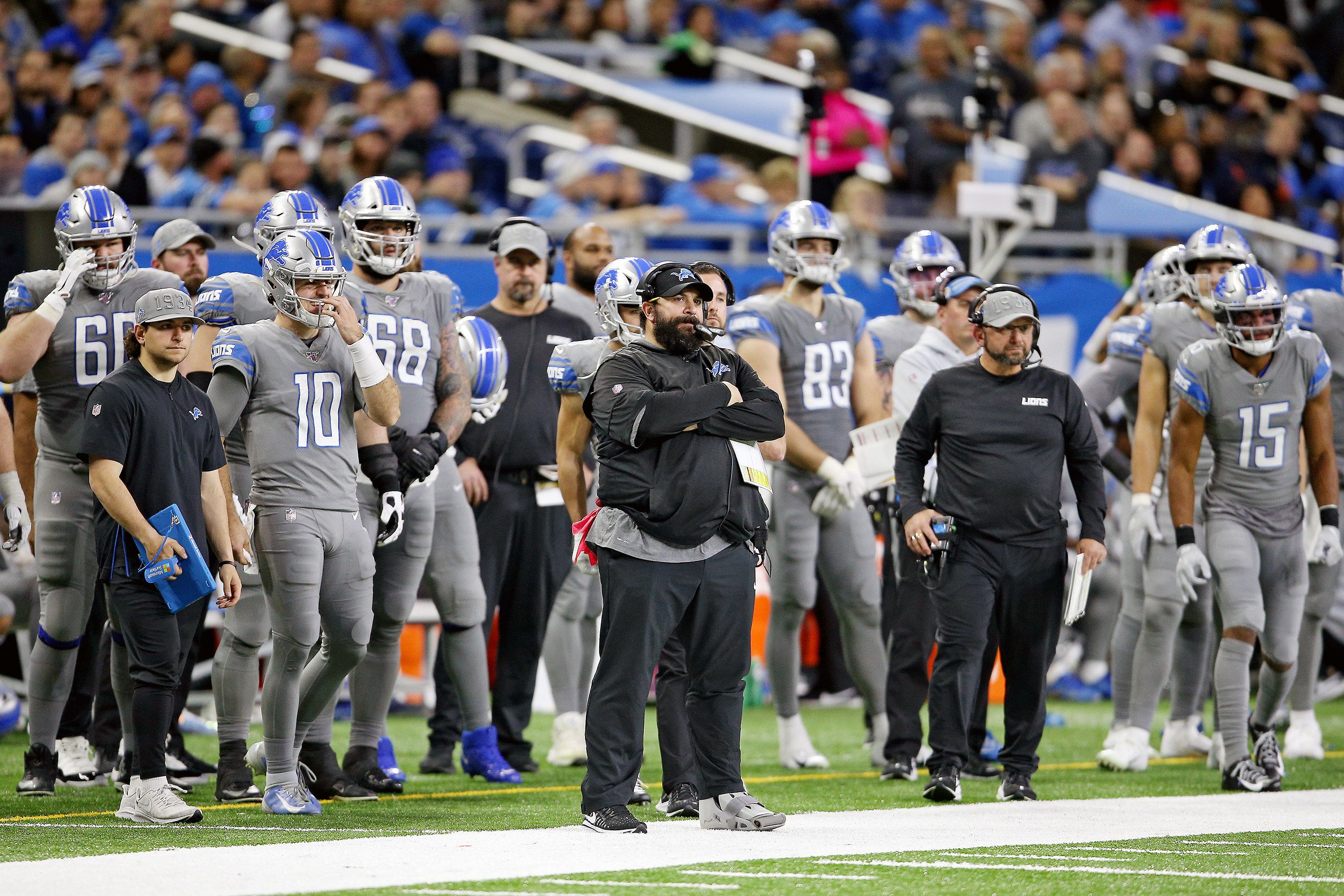 How Matt Patricia Built the Lions' Virtual Offseason - Sports Illustrated