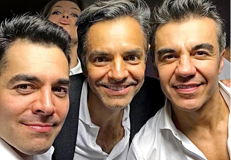 Eugenio Derbez Omar Chaparro Y Adrian Uribe Se Unen Para Pelicula En Hollywood