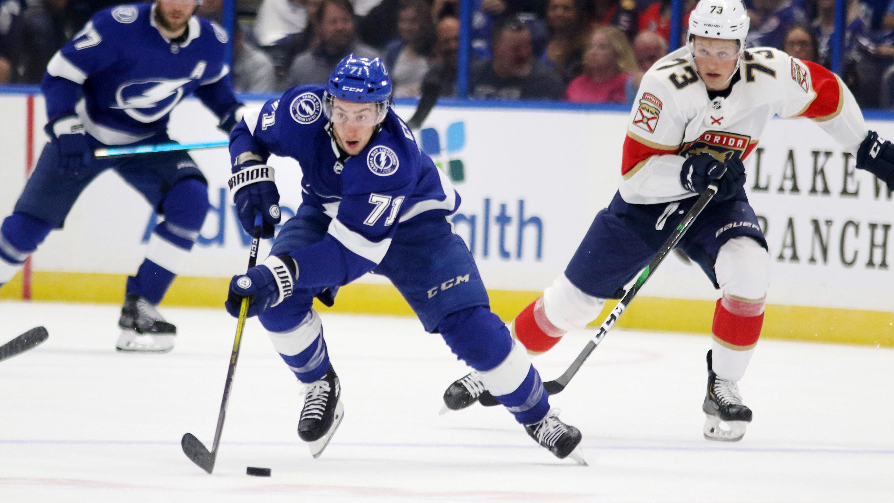 Lightning eager to play Panthers in exhibition game