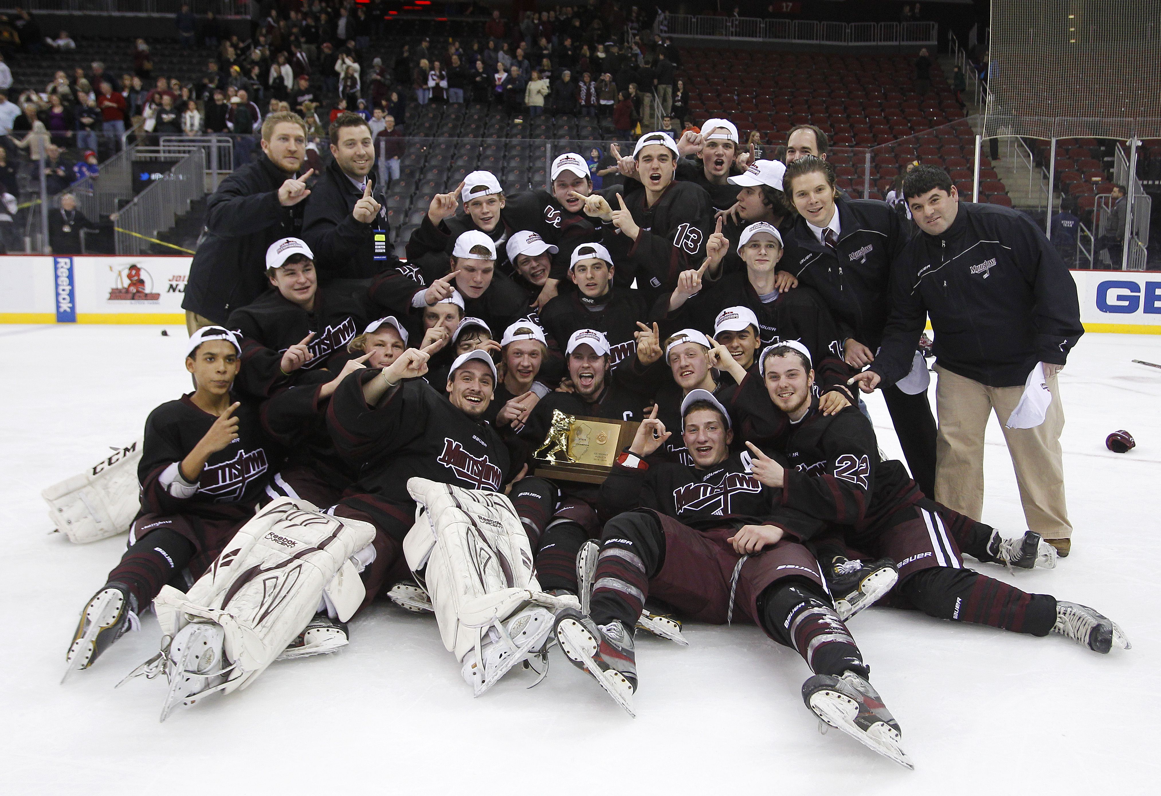 State ice hockey champions