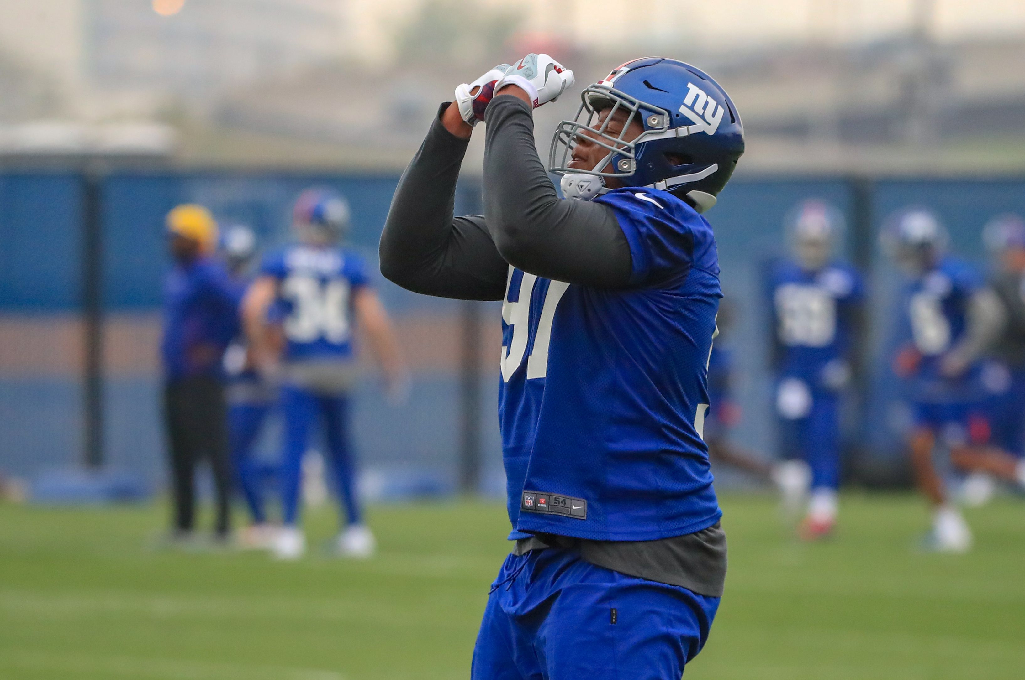 Can Giants' defensive tackle Dexter Lawrence go from good to great? - Big  Blue View