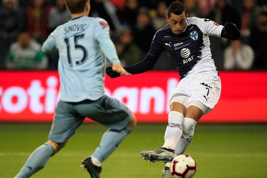 Rogelio Funes Mori, Monterrey, Sporting Kansas