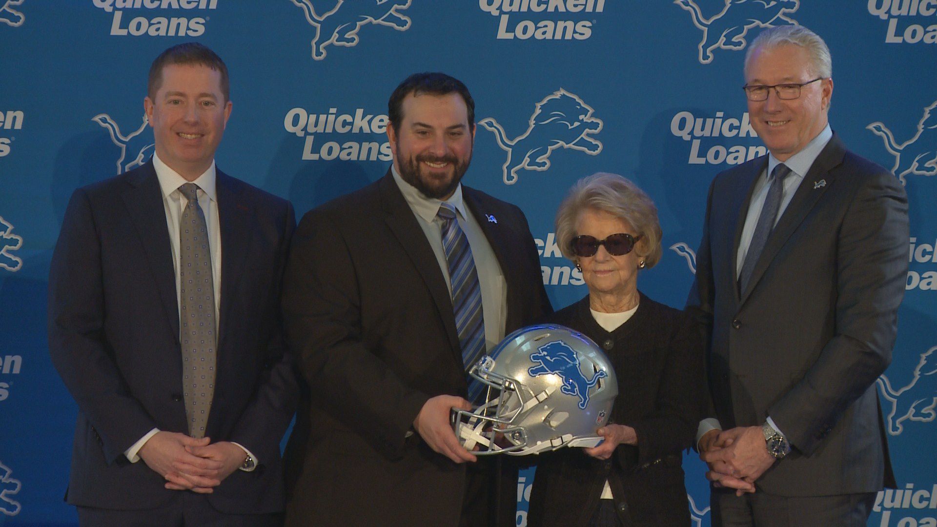 Detroit Lions fire coach Matt Patricia and GM Bob Quinn