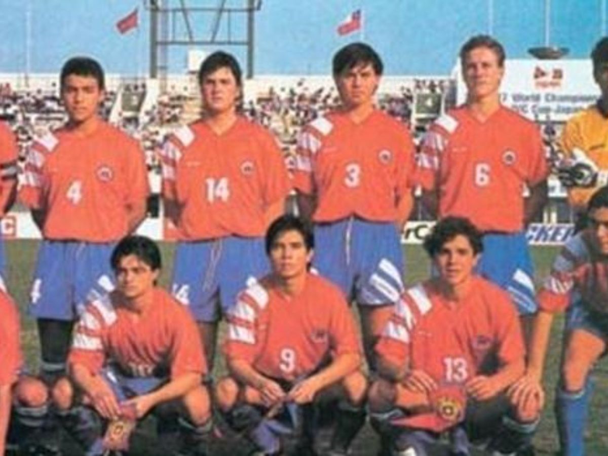 Chile sub 17 1993