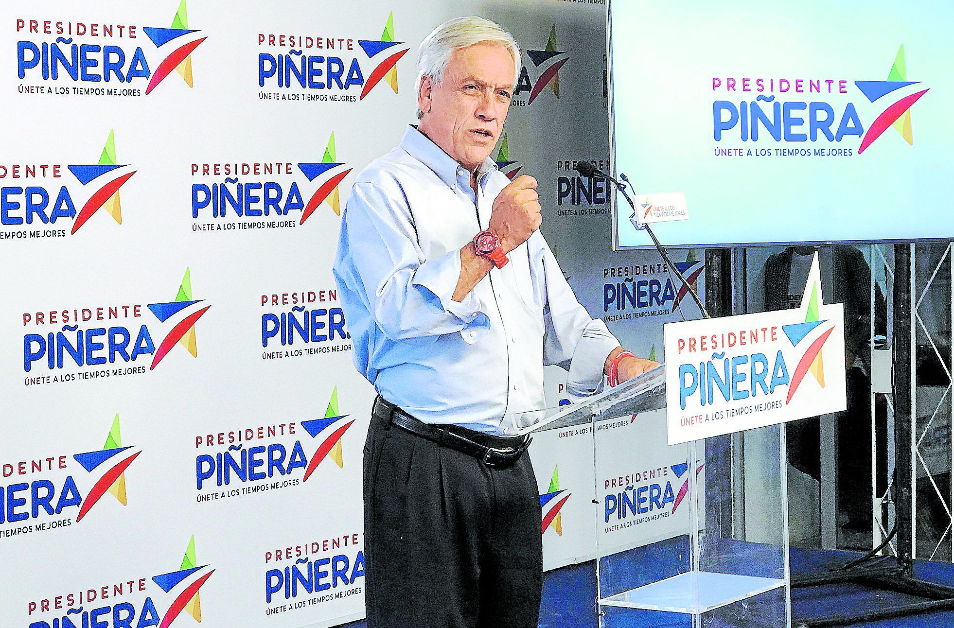 Sebastian Piñera habla sobre la polemica de los votos marcados