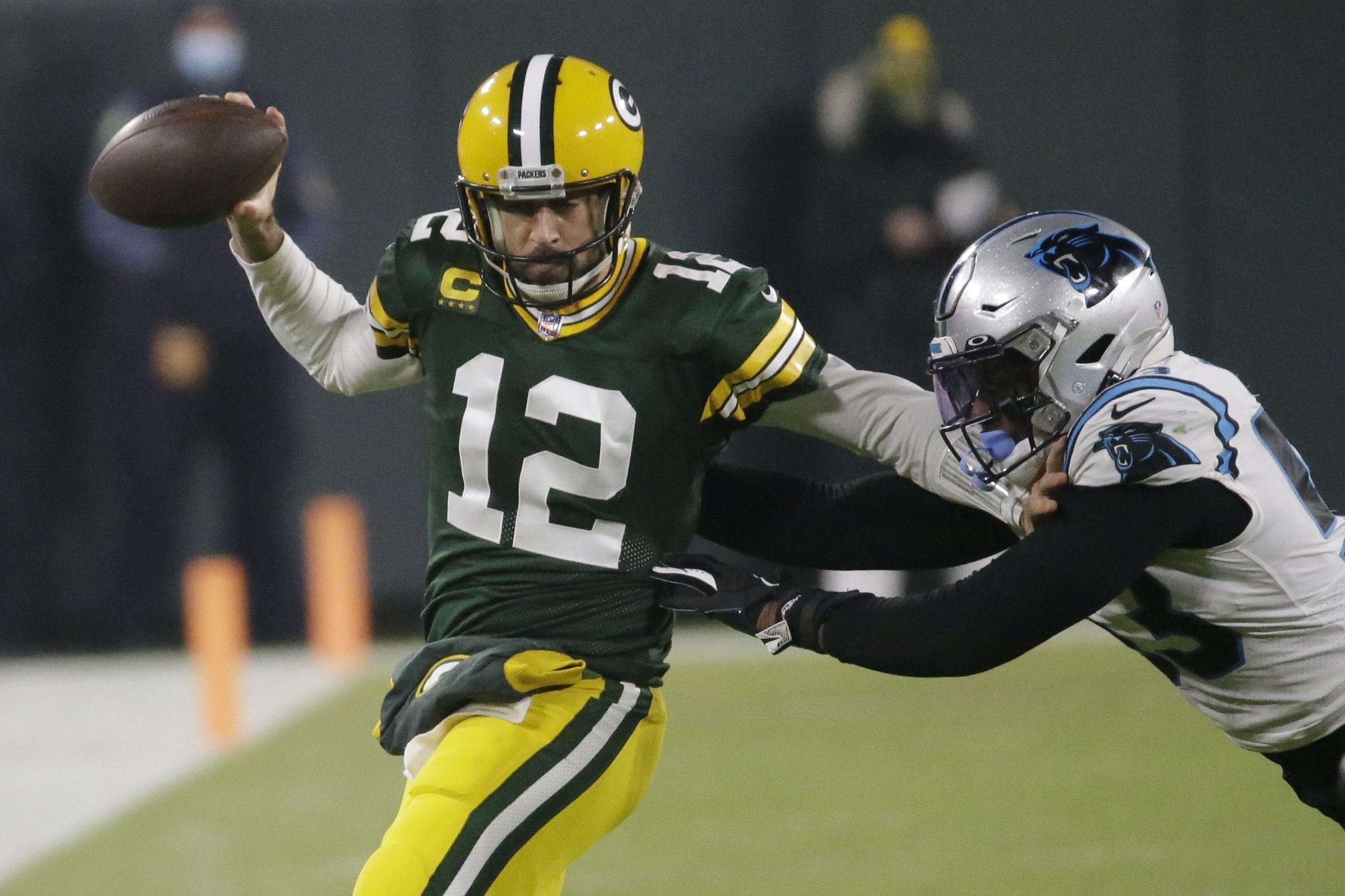 Packers outlast Panthers 24-16 for 4th straight victory - The San