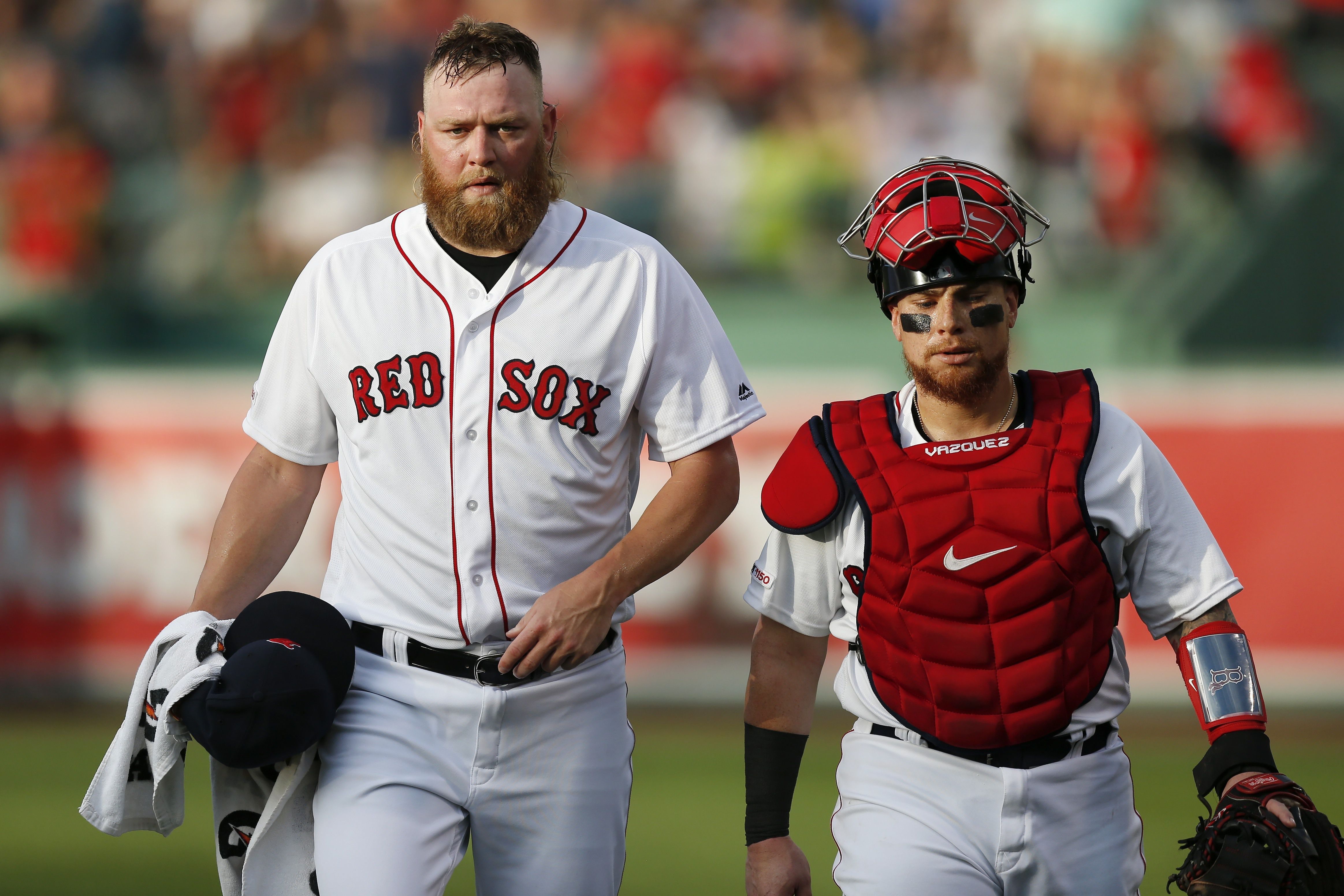 Andrew Cashner's beard: Boston Red Sox's newest pitcher put beard clause in  contract, hasn't shaved since 2016 