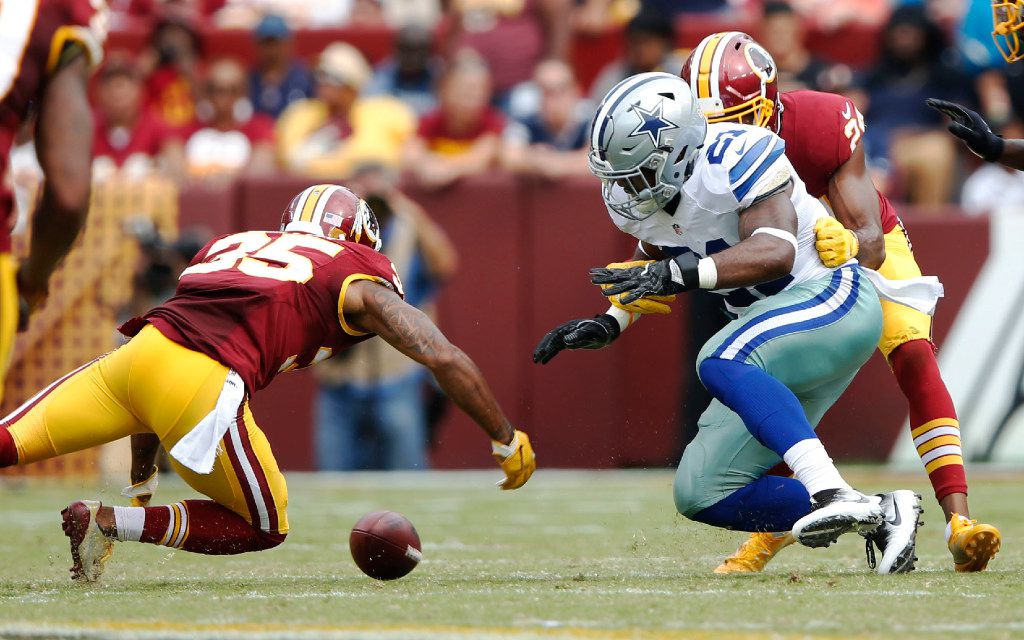 Ezekiel Elliott knew he needed to watch out for fumbles vs. Redskins, Josh  Norman