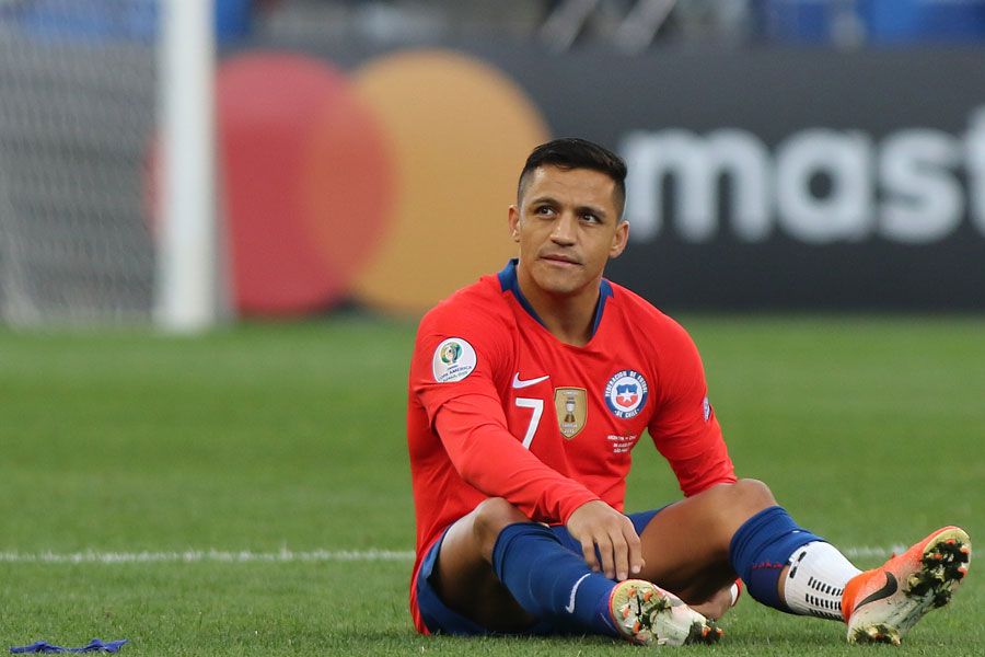 Alexis Sánchez, Chile