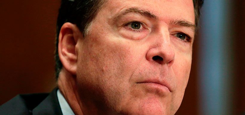 director del FBI, James Comey