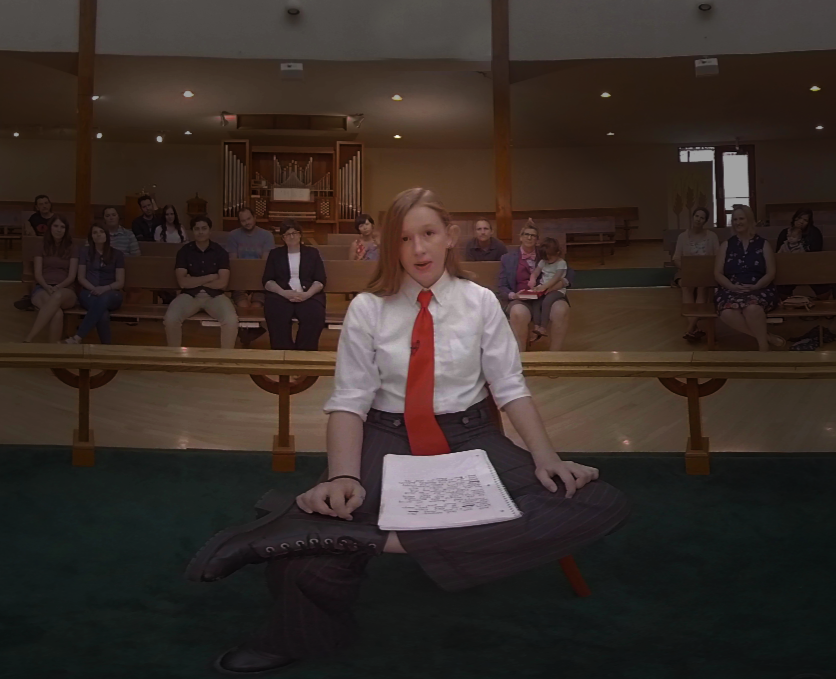 greb Addition Vælg Savannah couldn't finish telling her Latter-day Saint ward she is a lesbian.  Now you can see her full testimony in virtual reality.