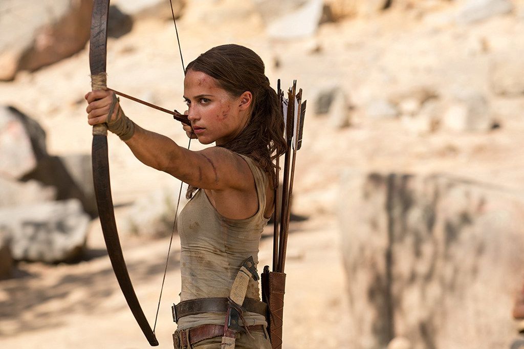Lara Croft: Tomb Raider is getting a new game on top of her live-action  movie reboot