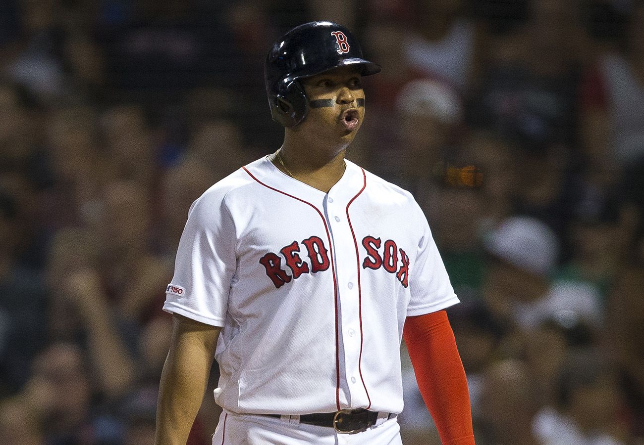 Boston Red Sox News: Xander Bogaerts, Rafael Devers, Michael Chavis - Over  the Monster