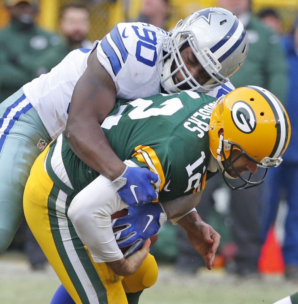 Cowboys DE DeMarcus Lawrence is raring to go vs. Green Bay, ready for  'once-in-a-lifetime' moment