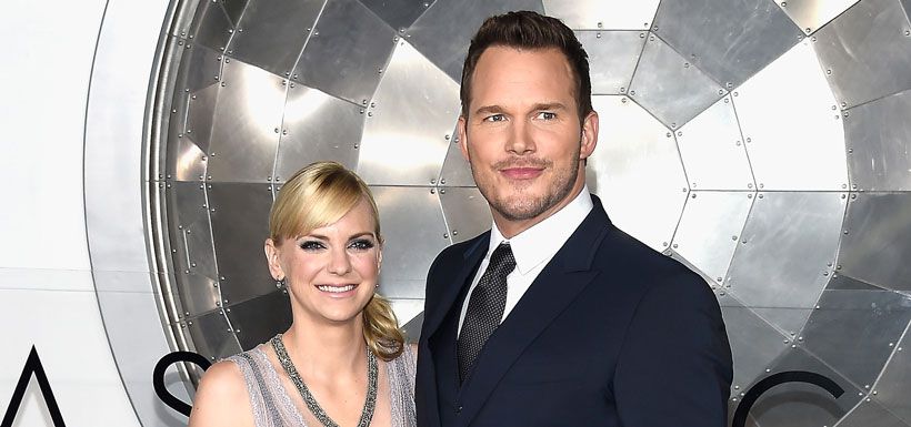 anna faris y chris pratt