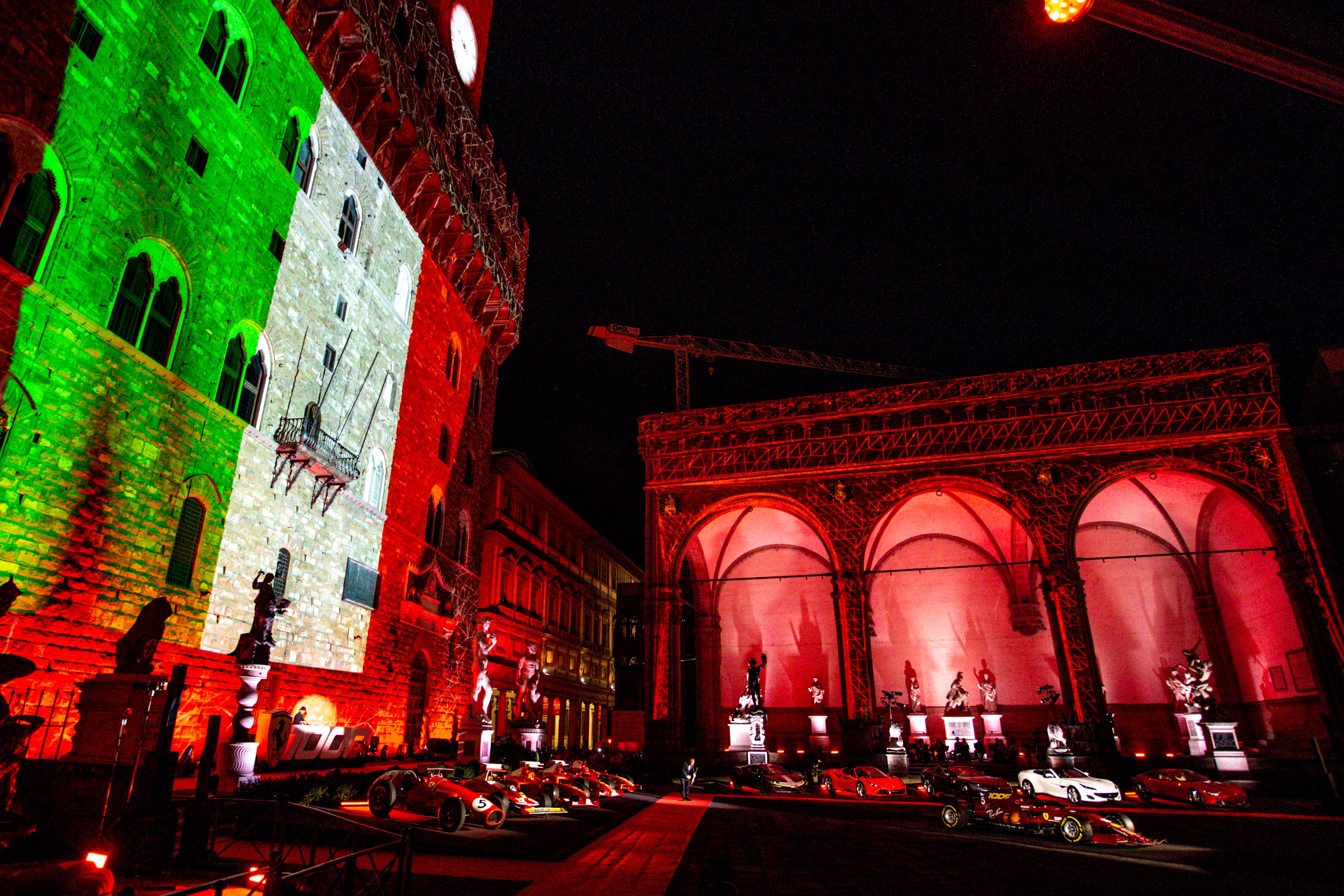 1000 GP celebración en Firenze